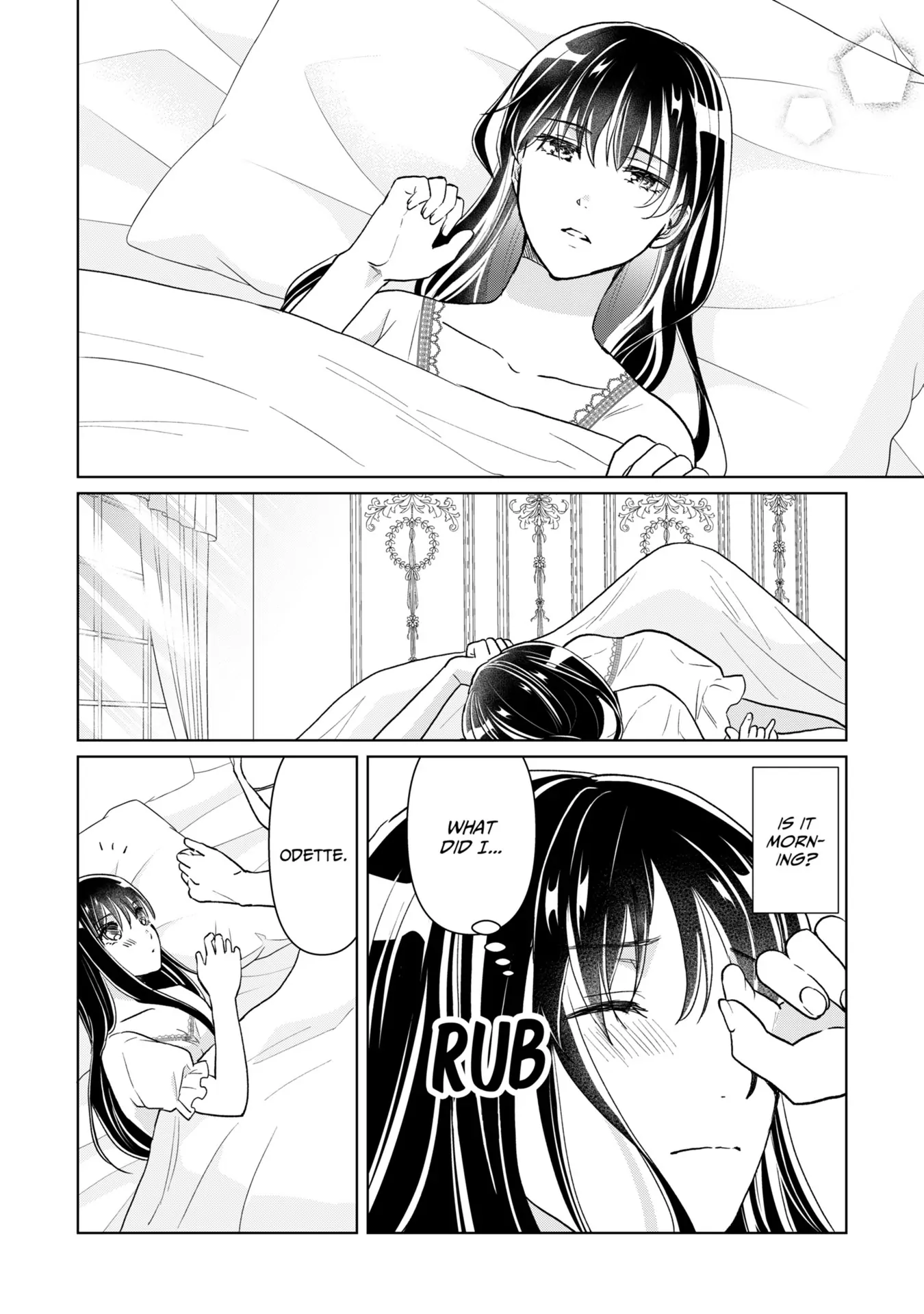 Do You Regret Our Marriage? Chapter 37 - page 1