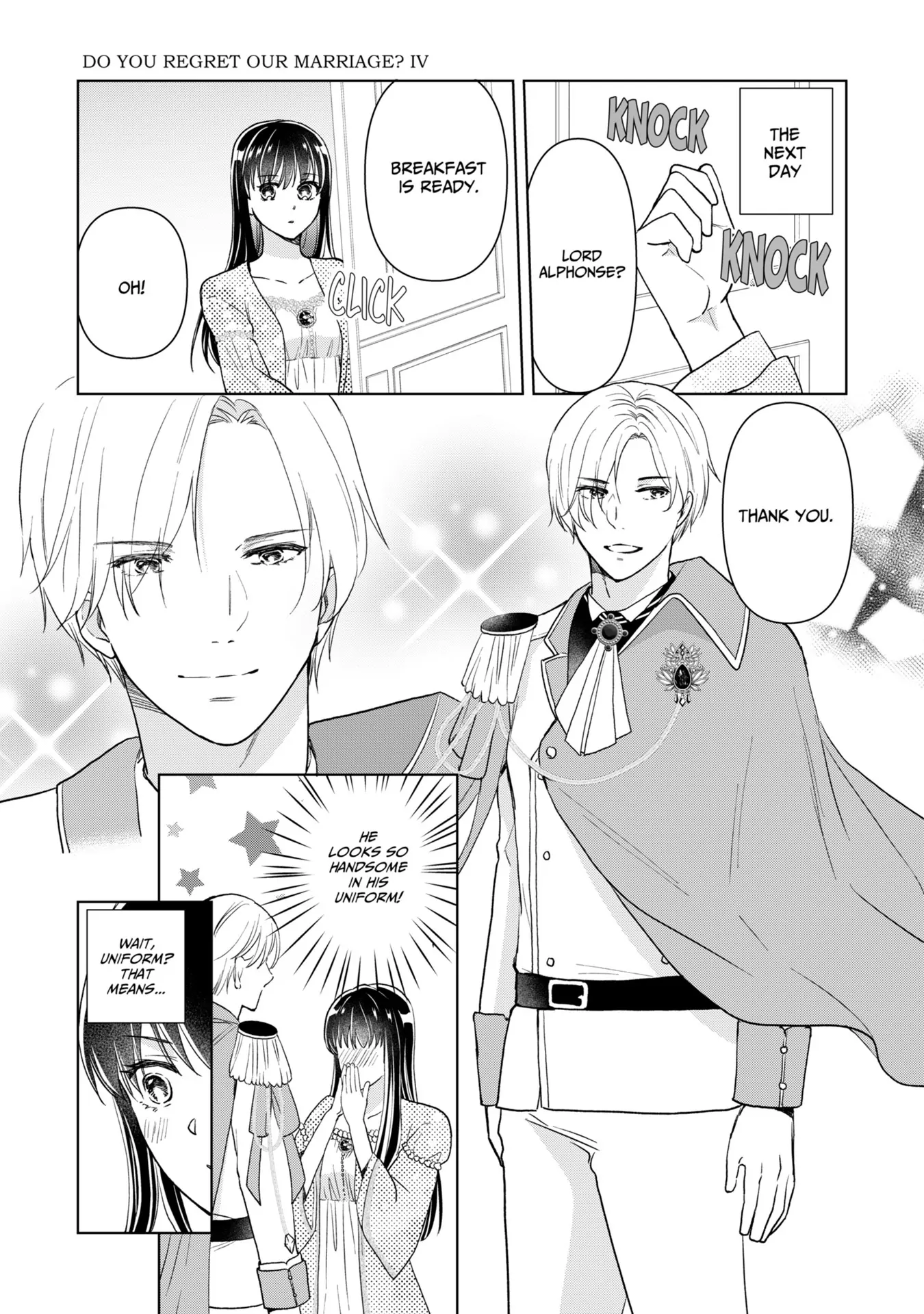 Do You Regret Our Marriage? Chapter 37 - page 10