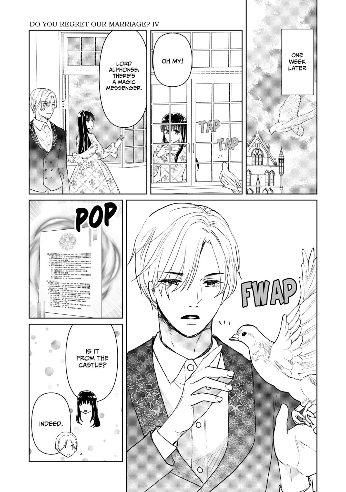 Do You Regret Our Marriage? Chapter 37 - page 6
