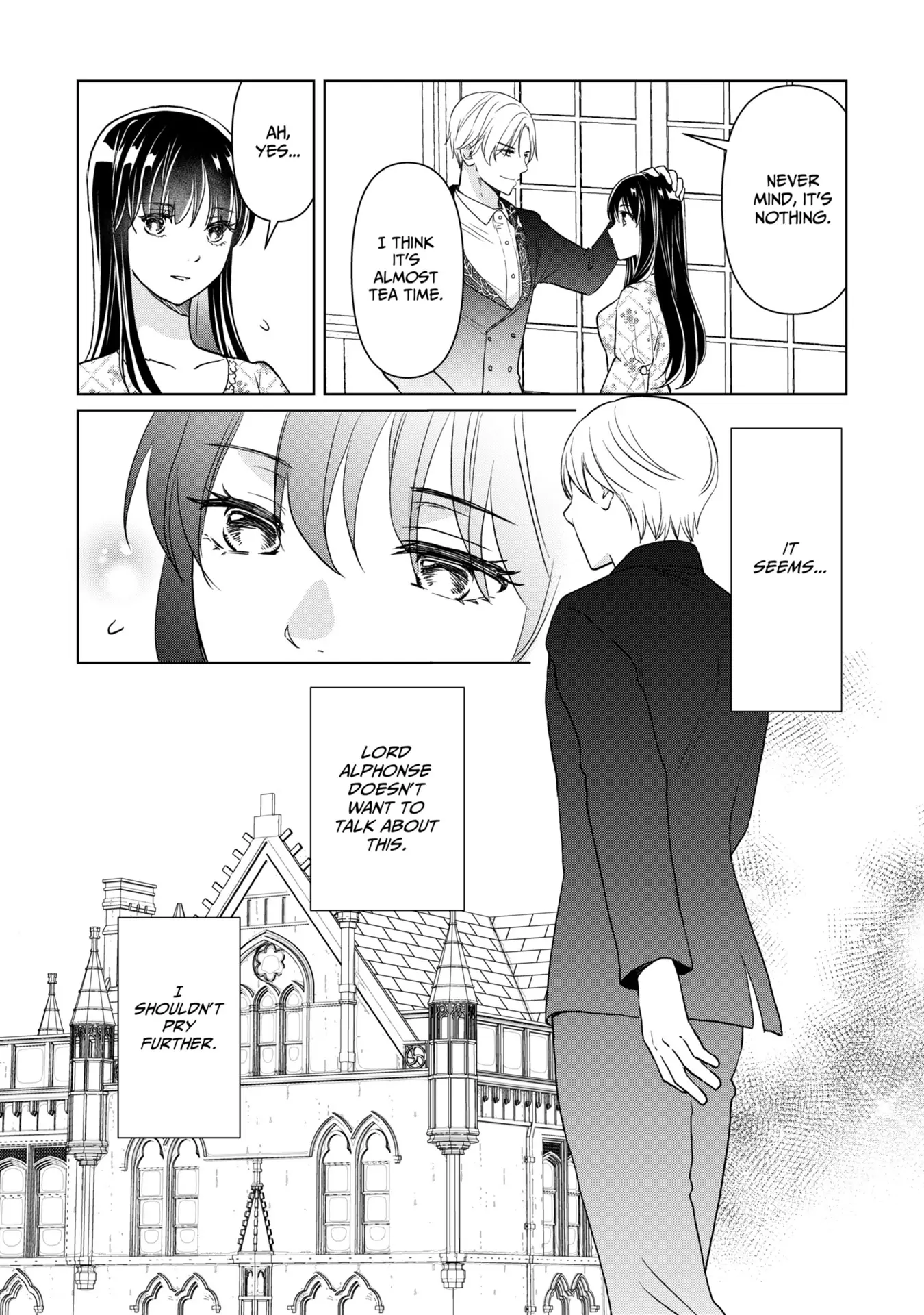 Do You Regret Our Marriage? Chapter 37 - page 9