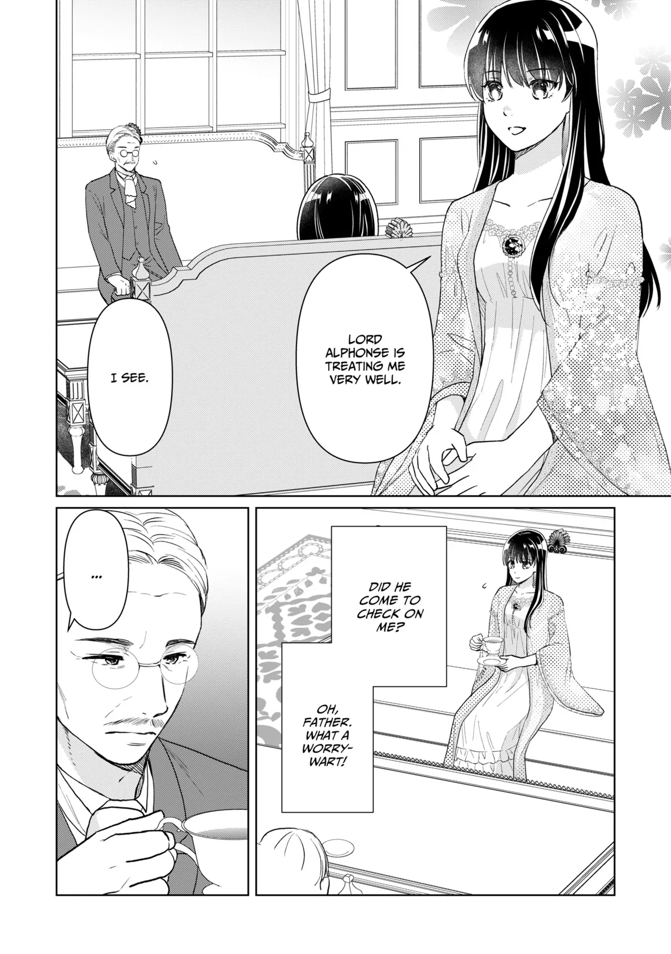 Do You Regret Our Marriage? Chapter 39 - page 1