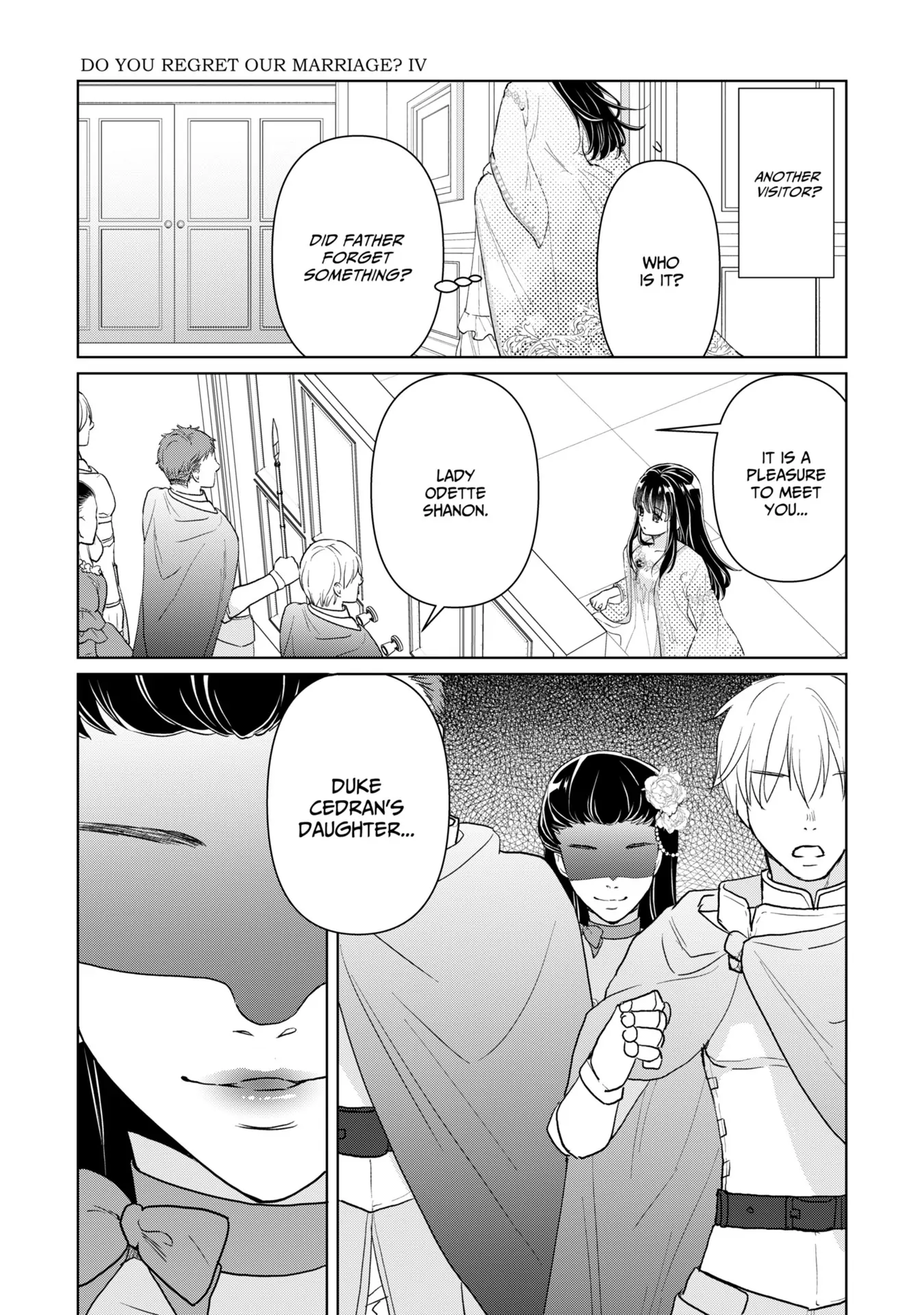 Do You Regret Our Marriage? Chapter 39 - page 10