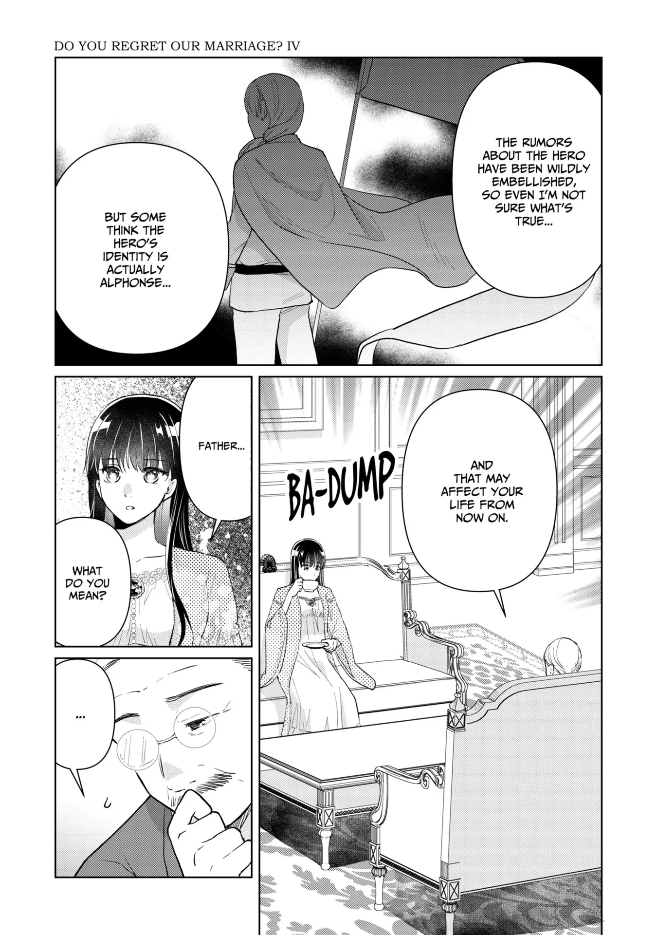 Do You Regret Our Marriage? Chapter 39 - page 4