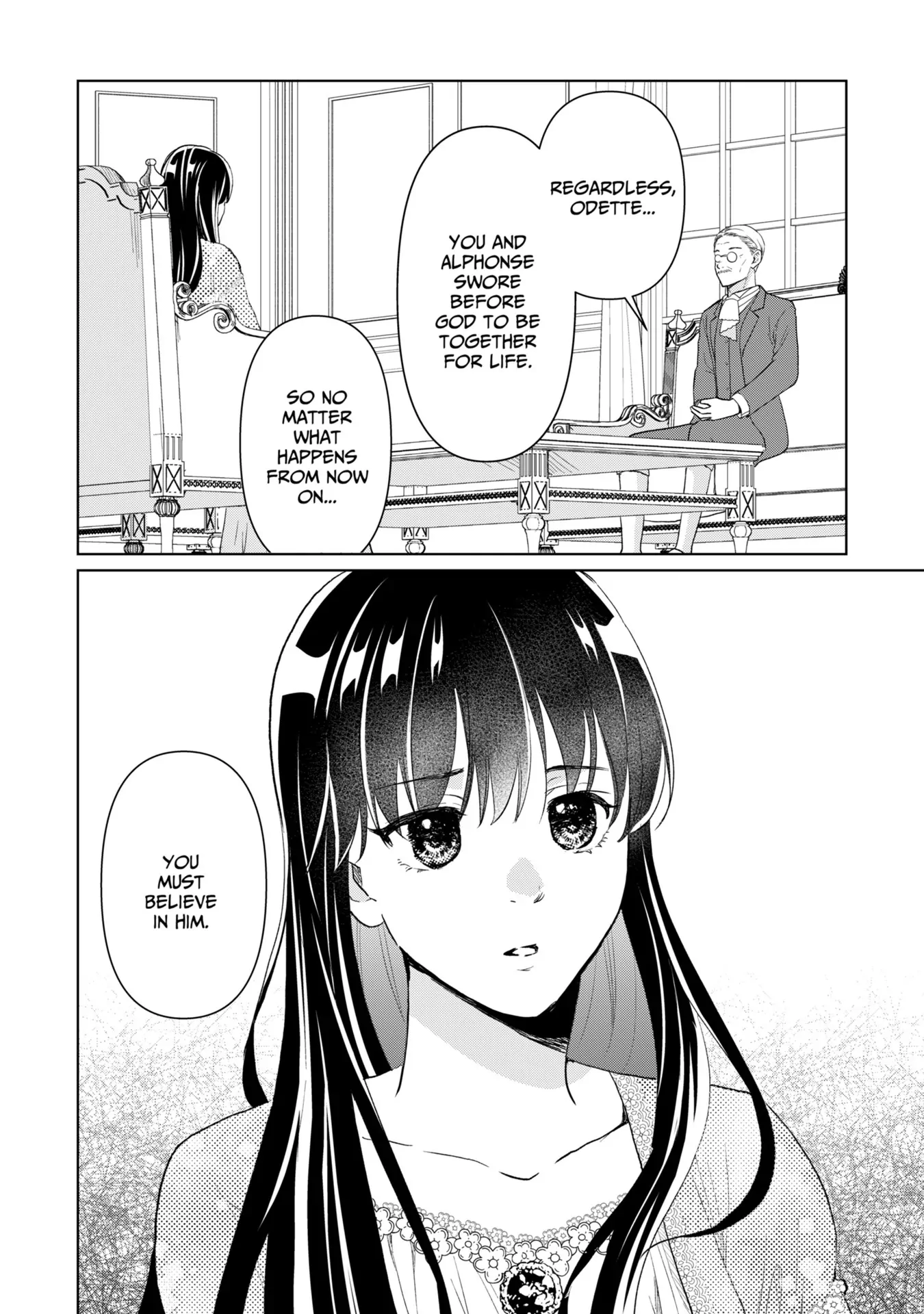 Do You Regret Our Marriage? Chapter 39 - page 5