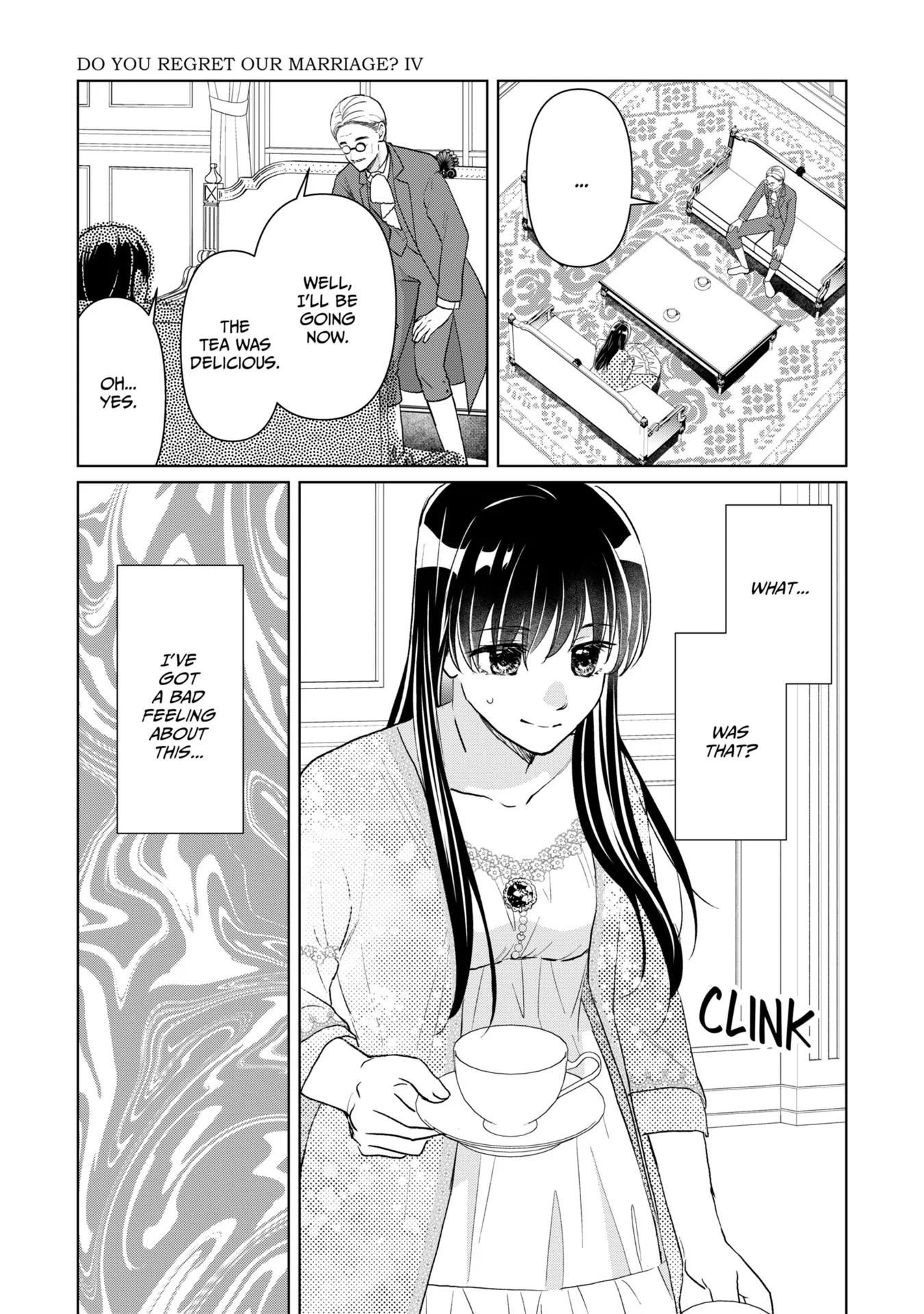 Do You Regret Our Marriage? Chapter 39 - page 6