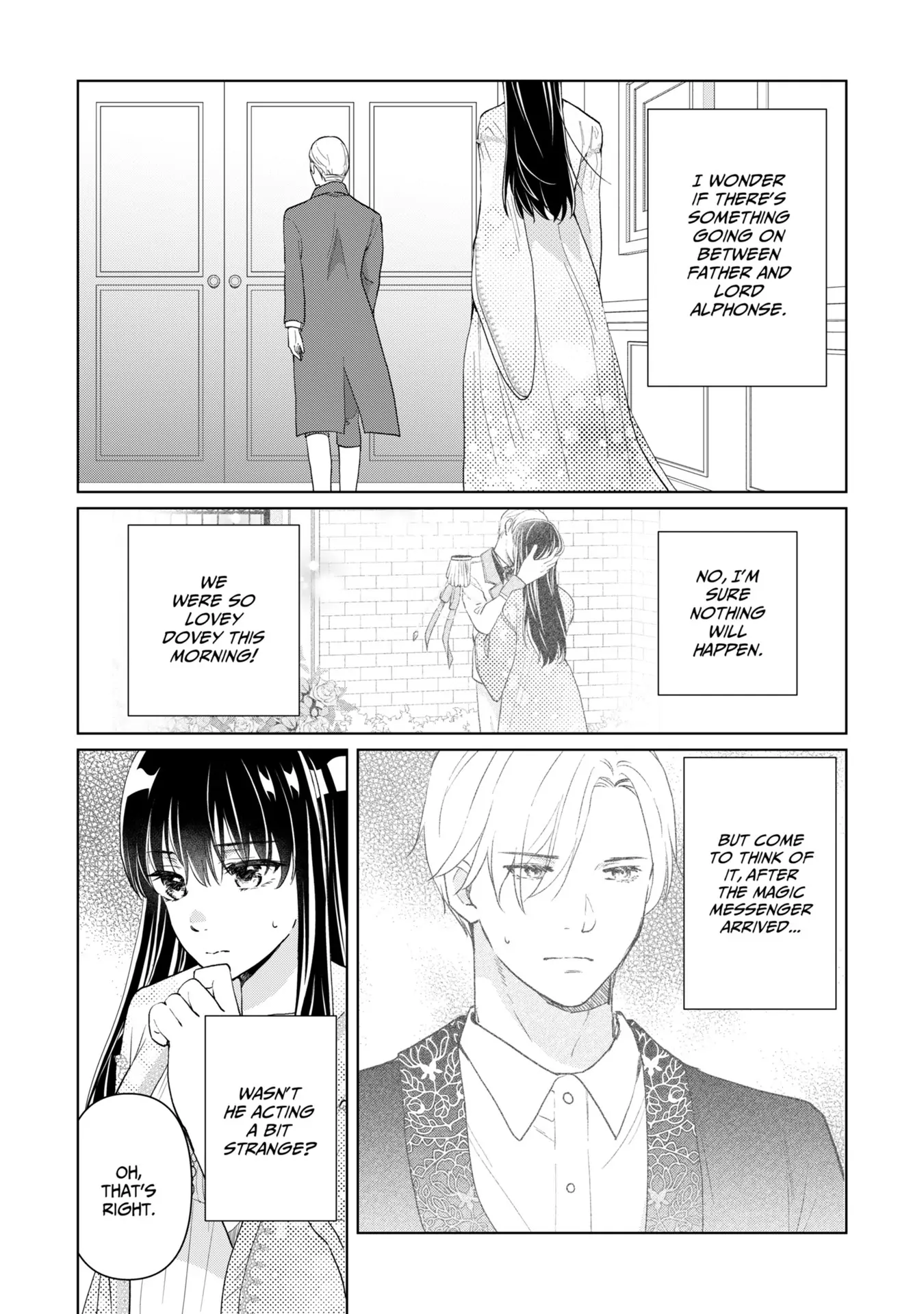 Do You Regret Our Marriage? Chapter 39 - page 7