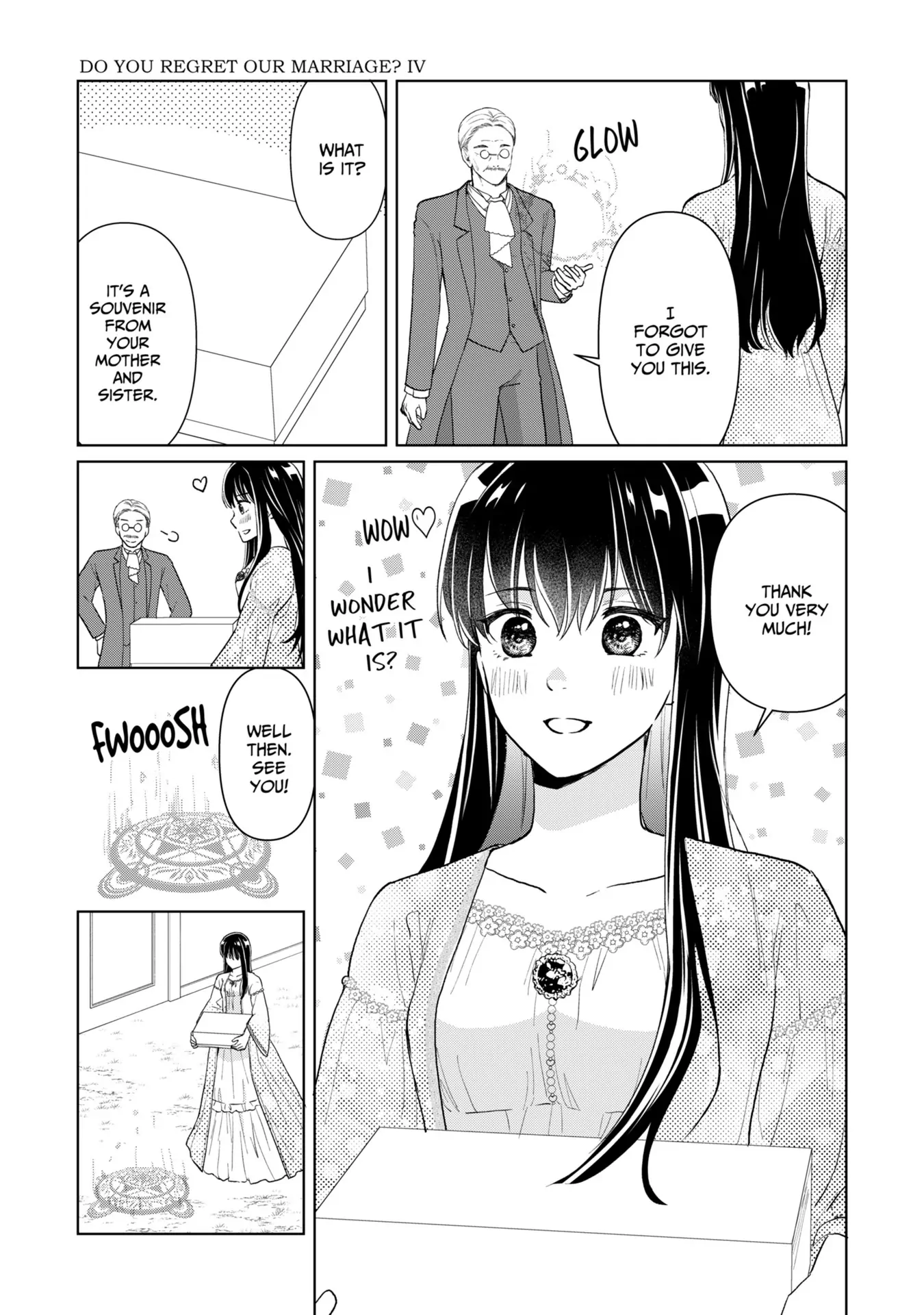 Do You Regret Our Marriage? Chapter 39 - page 8