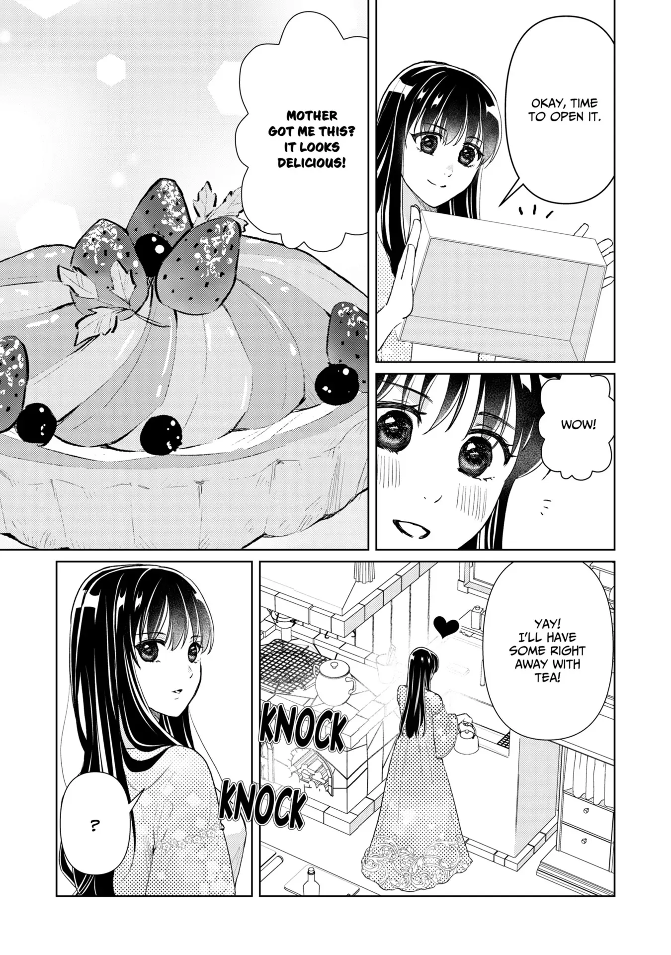 Do You Regret Our Marriage? Chapter 39 - page 9