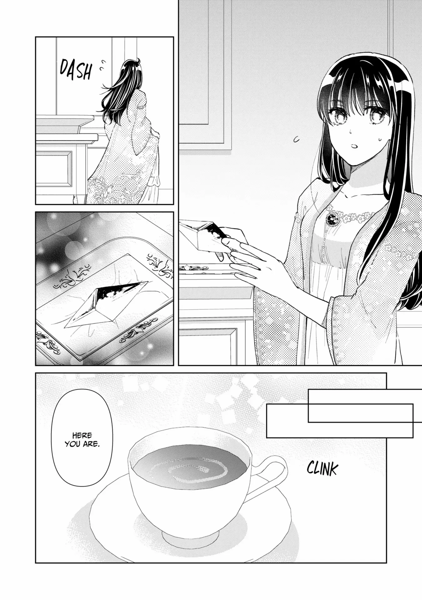 Do You Regret Our Marriage? Chapter 40 - page 3