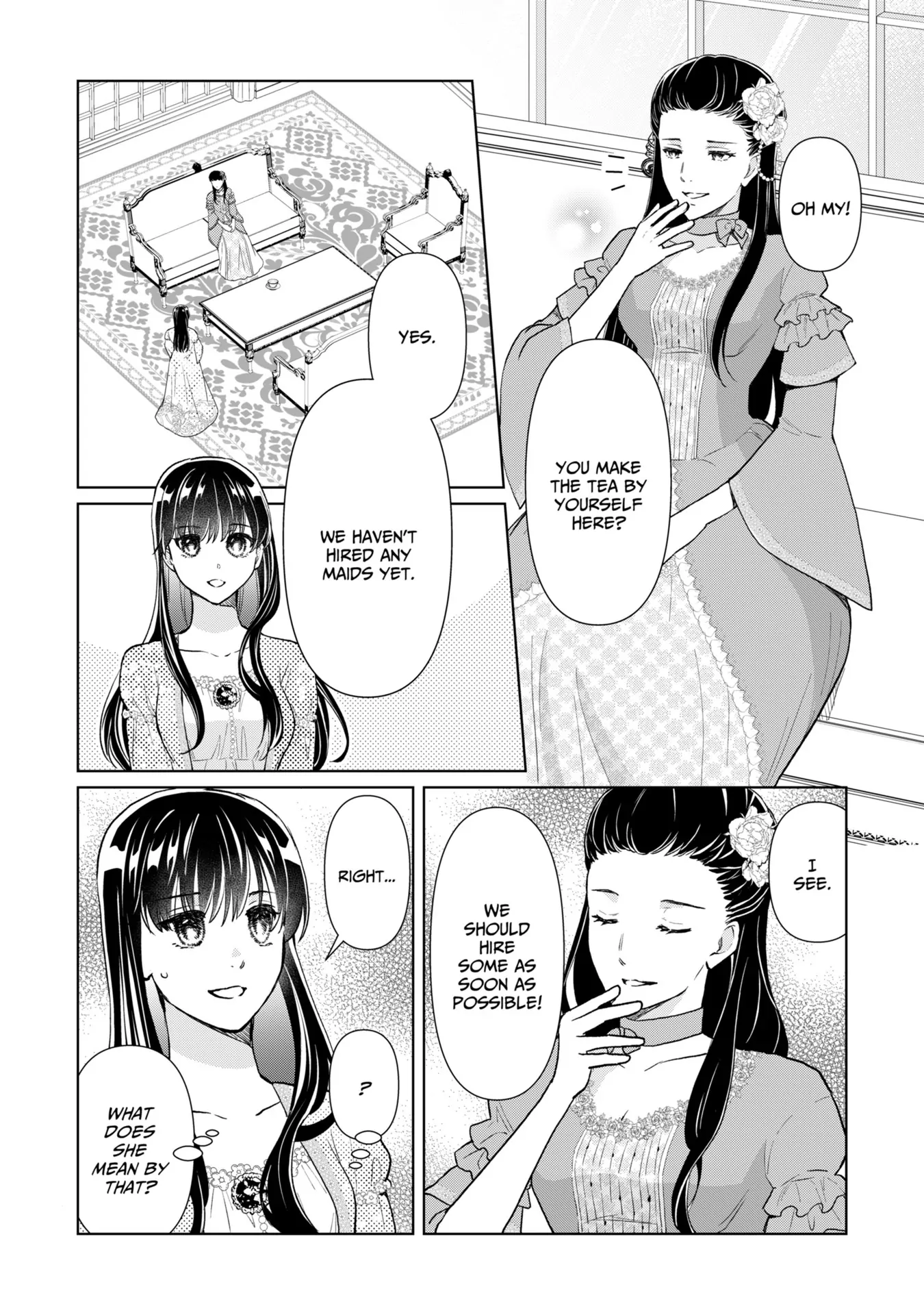 Do You Regret Our Marriage? Chapter 40 - page 4
