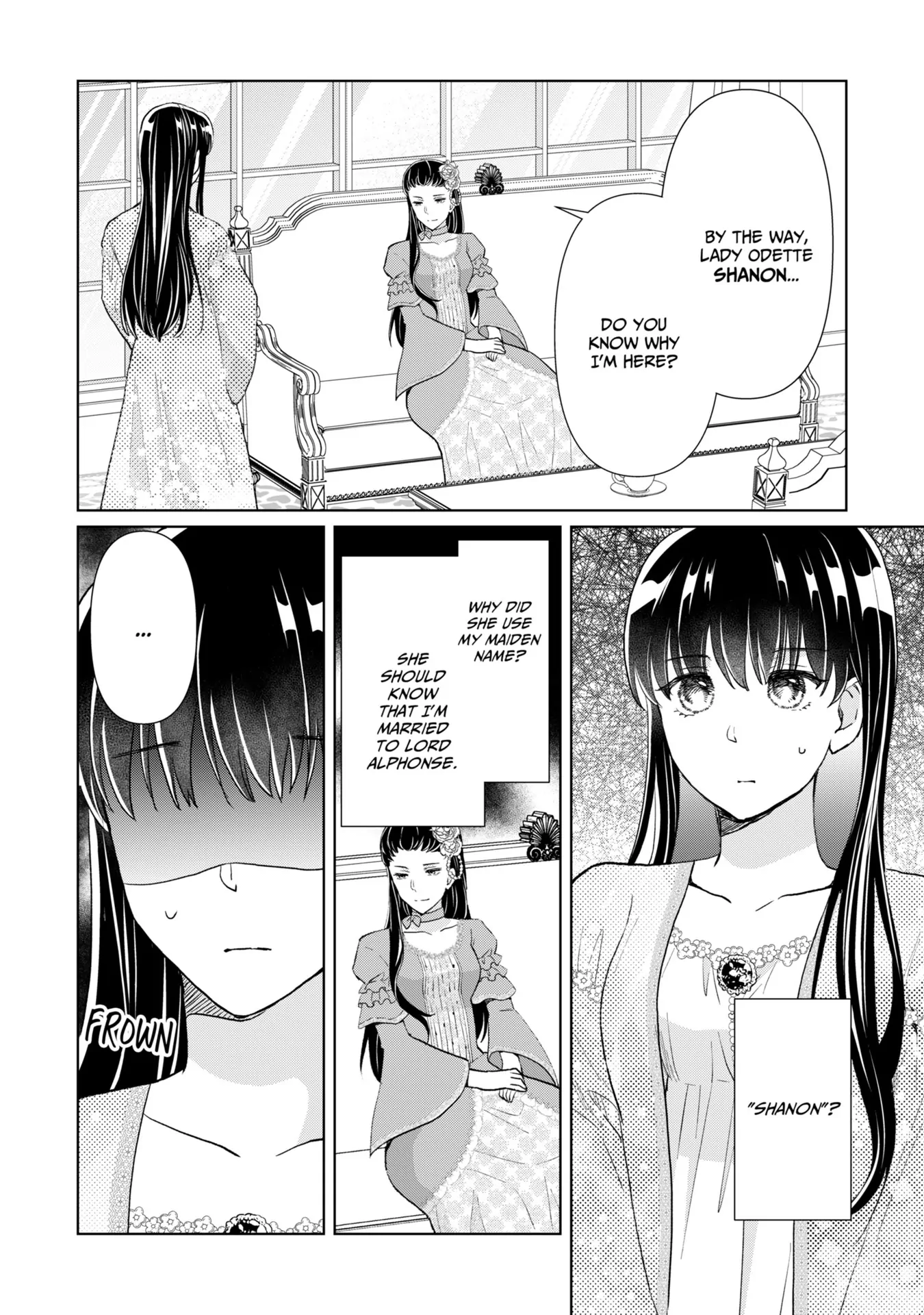 Do You Regret Our Marriage? Chapter 40 - page 5