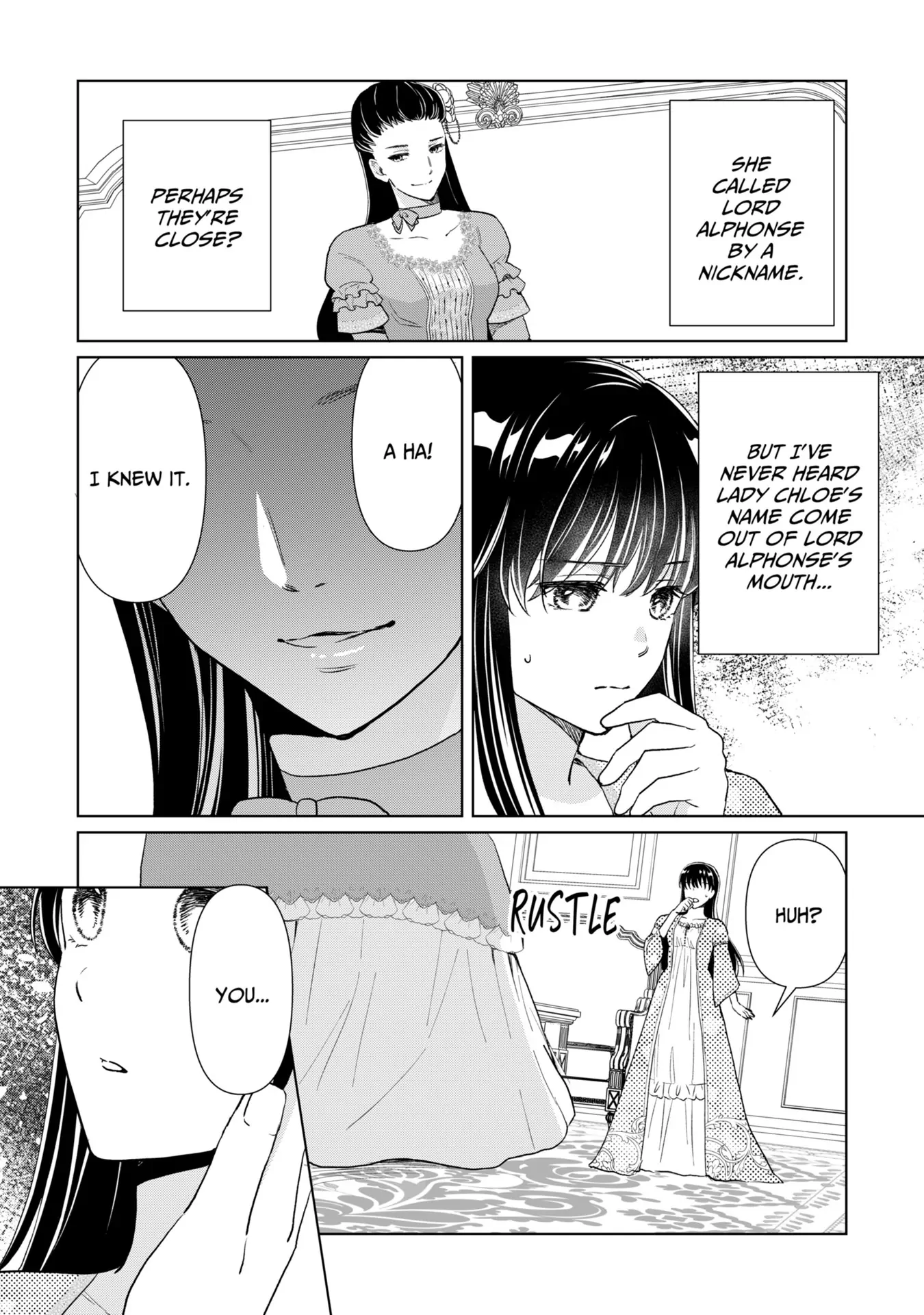 Do You Regret Our Marriage? Chapter 40 - page 7