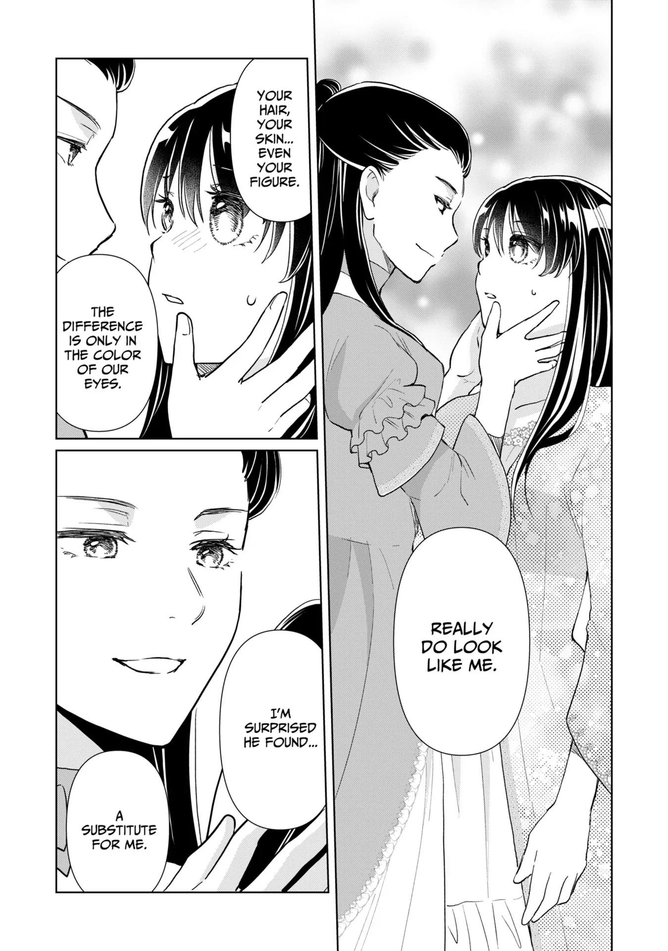 Do You Regret Our Marriage? Chapter 40 - page 8