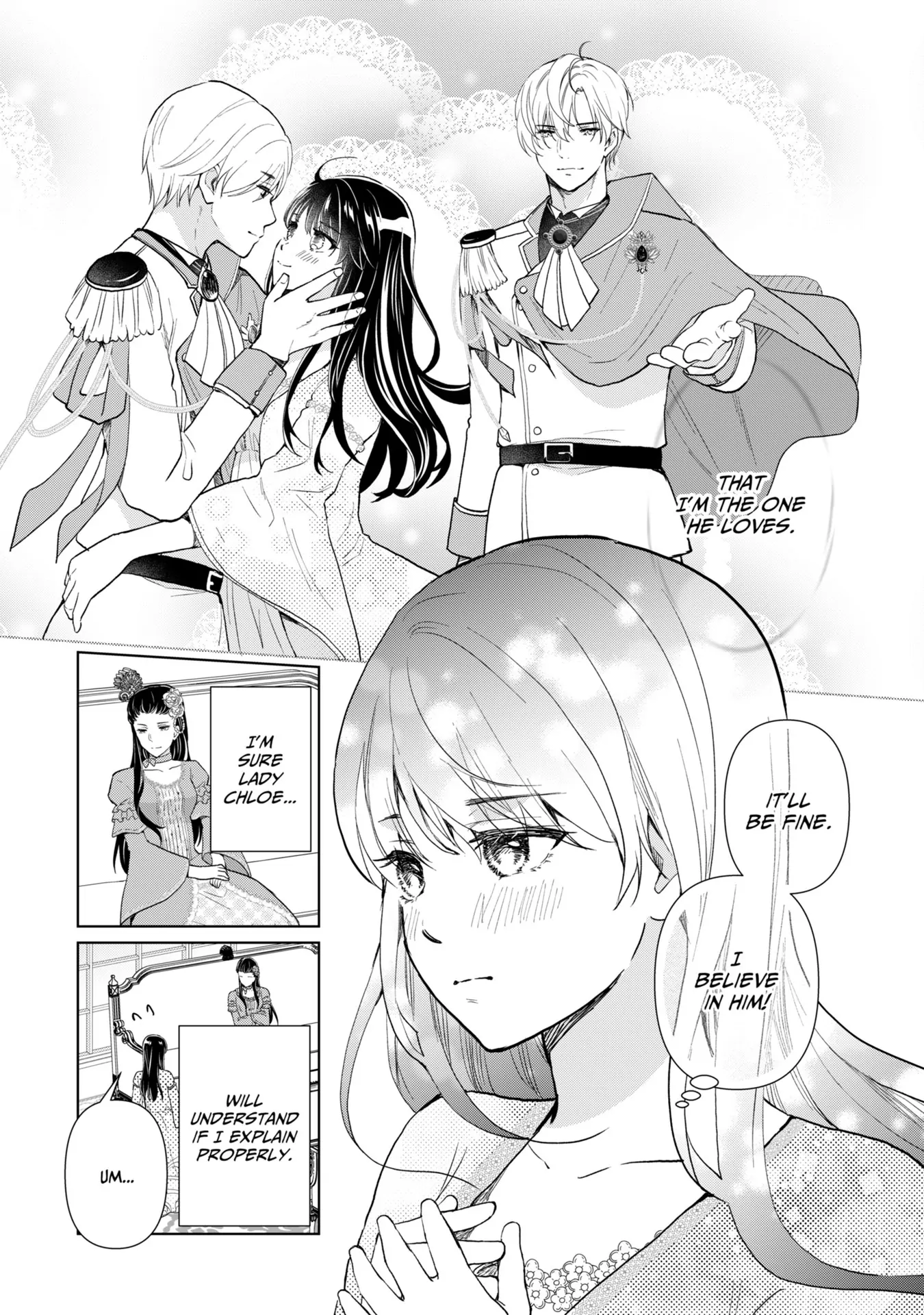 Do You Regret Our Marriage? Chapter 41 - page 1