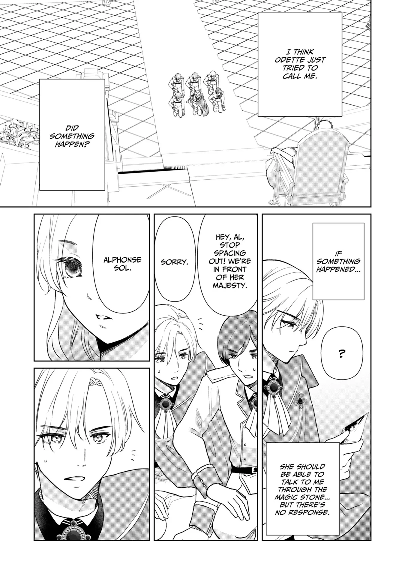 Do You Regret Our Marriage? Chapter 41 - page 10