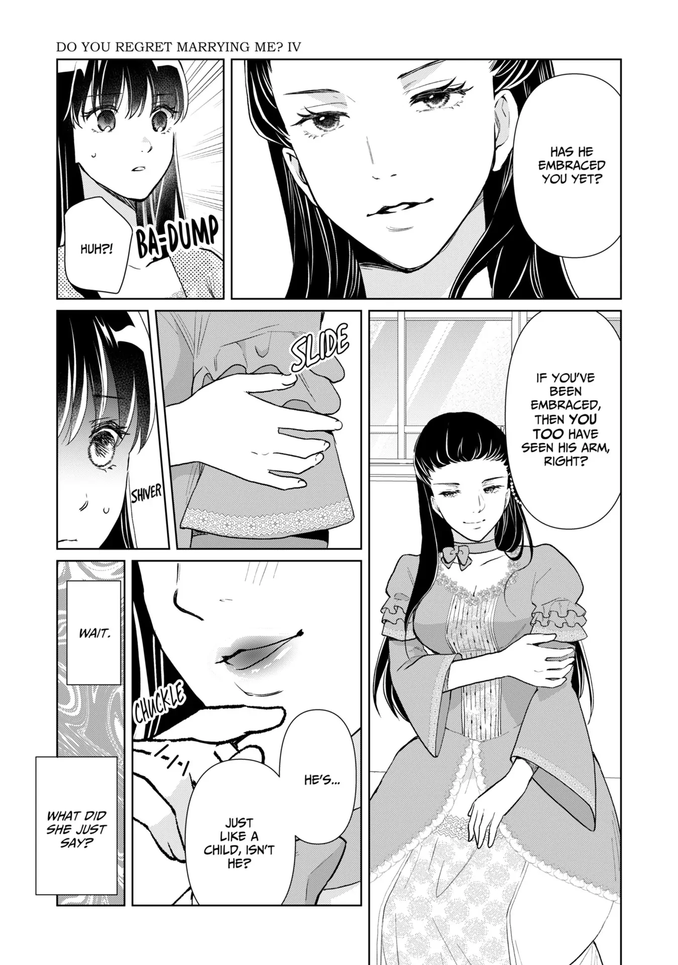 Do You Regret Our Marriage? Chapter 41 - page 2