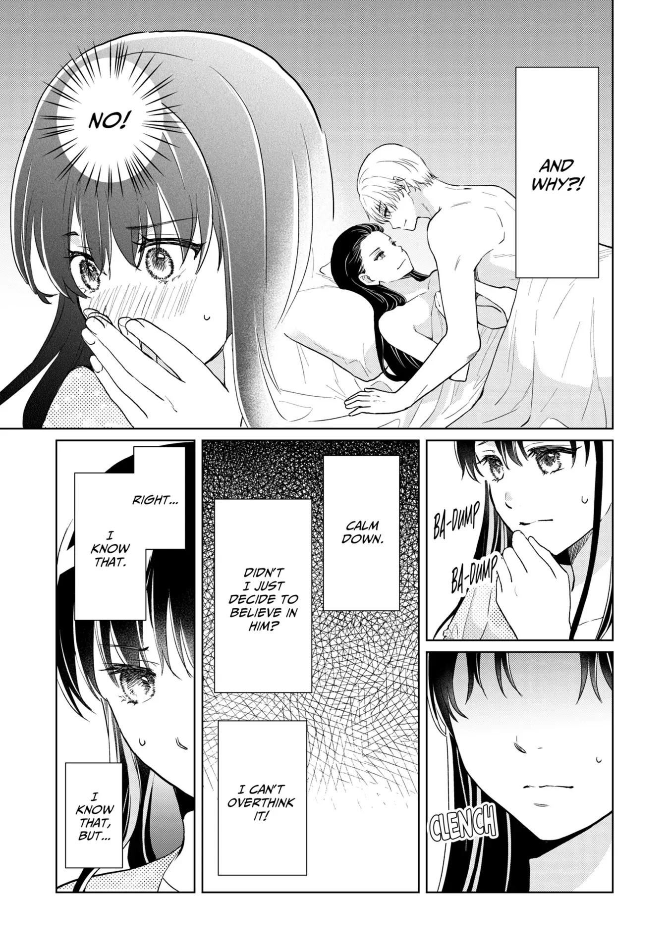 Do You Regret Our Marriage? Chapter 41 - page 4