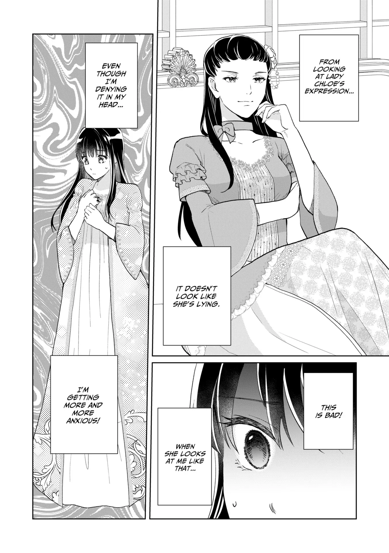Do You Regret Our Marriage? Chapter 41 - page 5