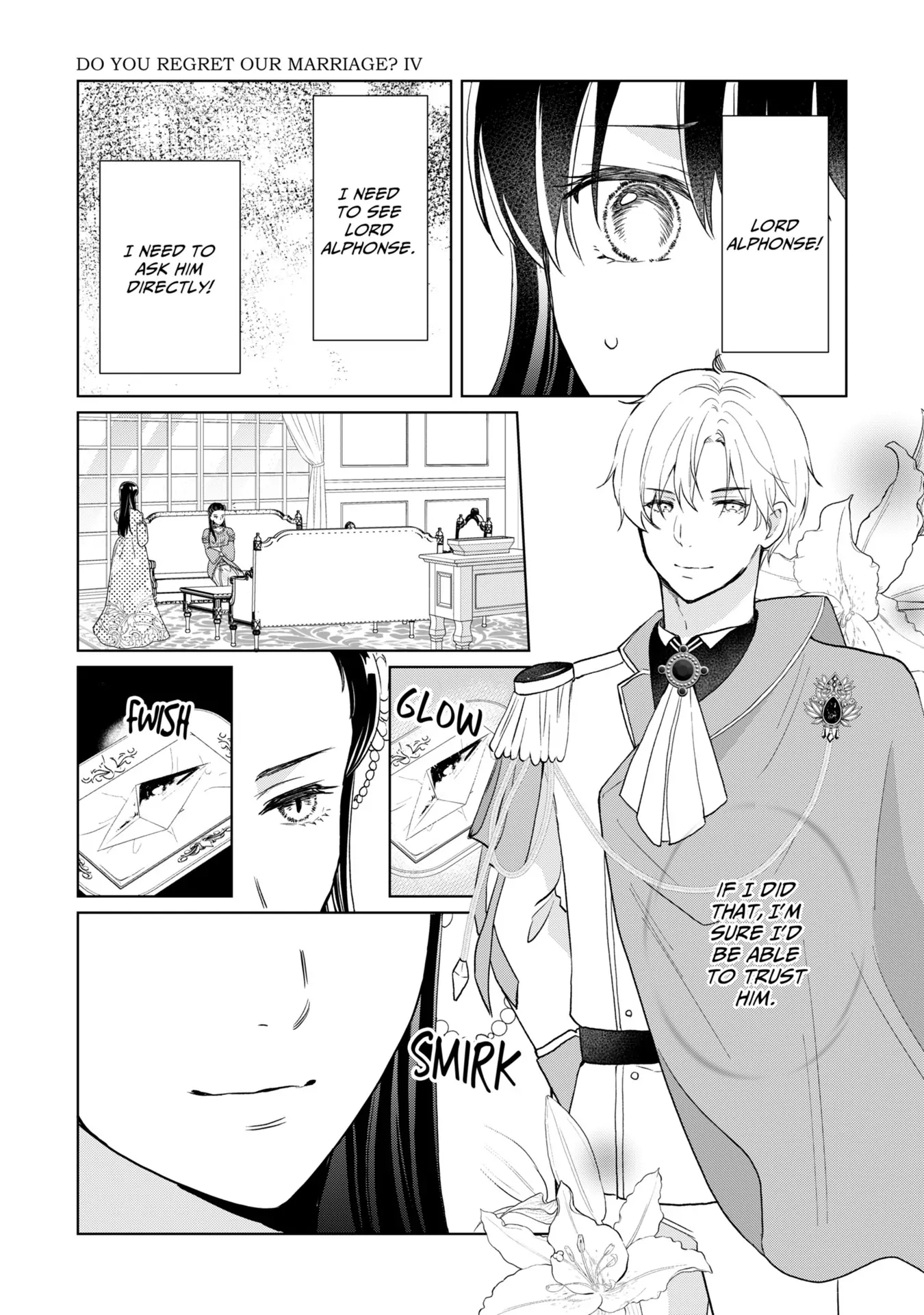 Do You Regret Our Marriage? Chapter 41 - page 6