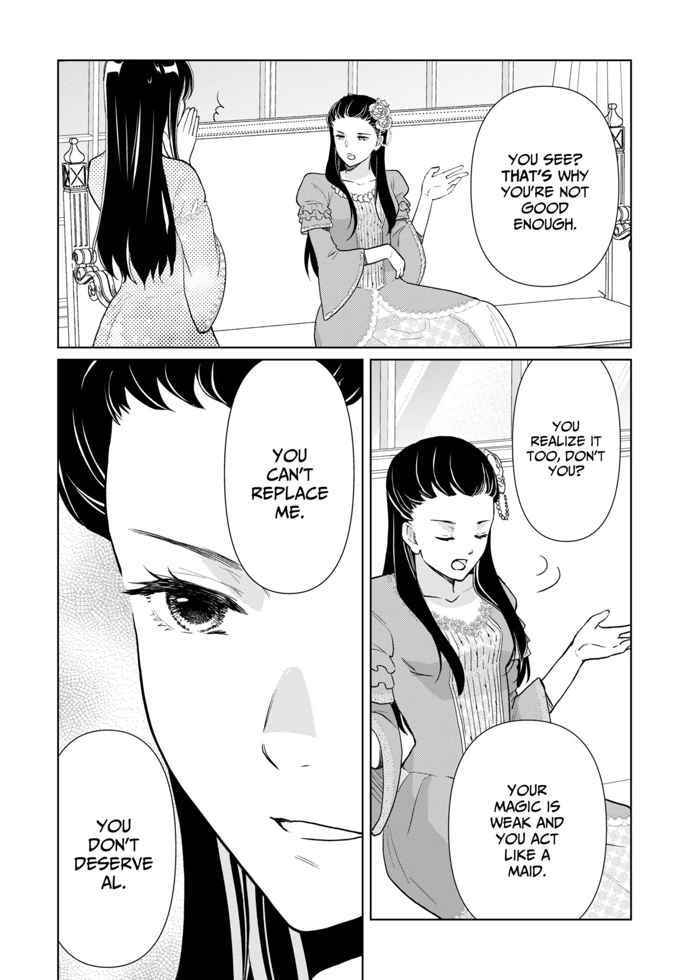 Do You Regret Our Marriage? Chapter 41 - page 7