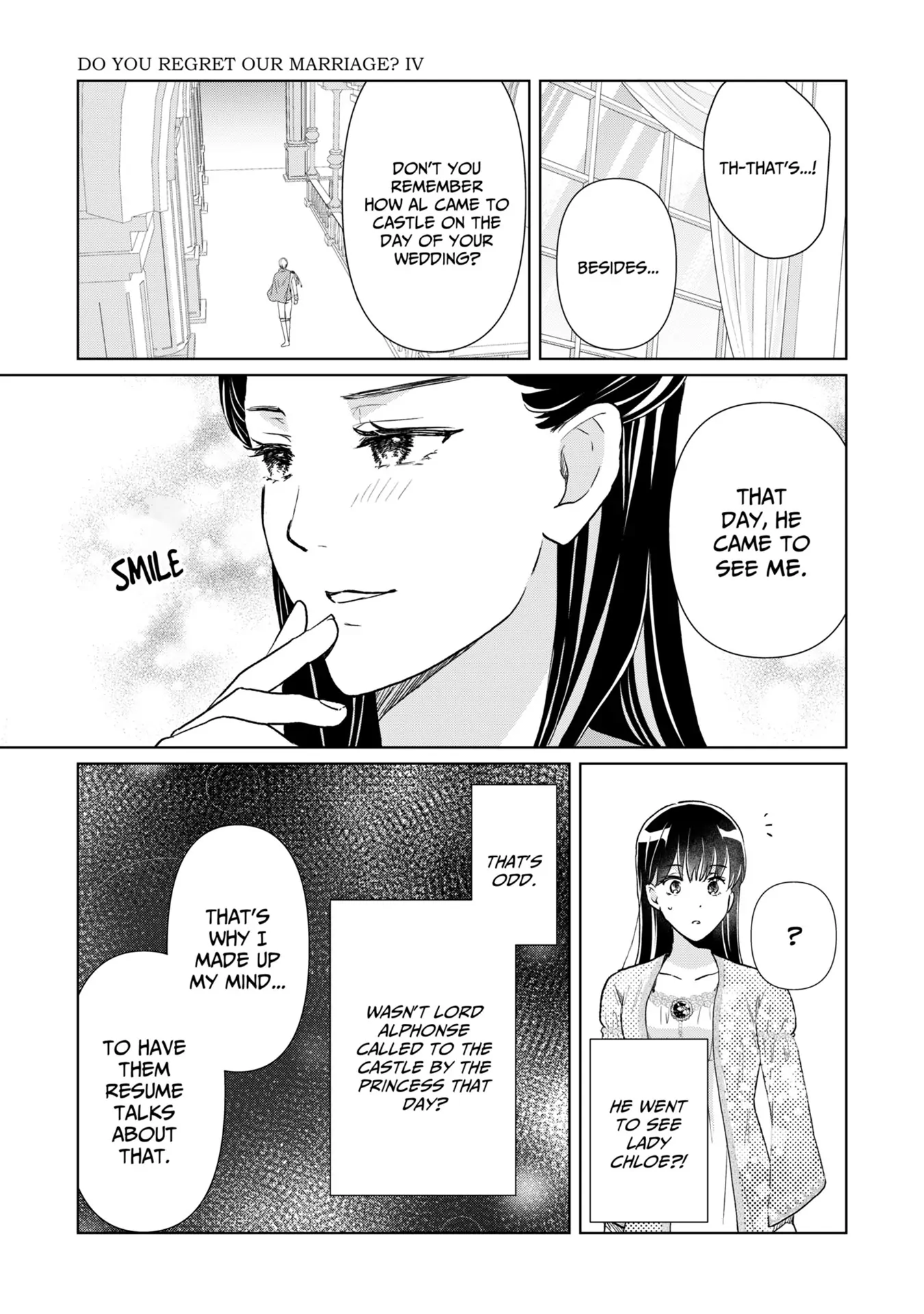 Do You Regret Our Marriage? Chapter 41 - page 8