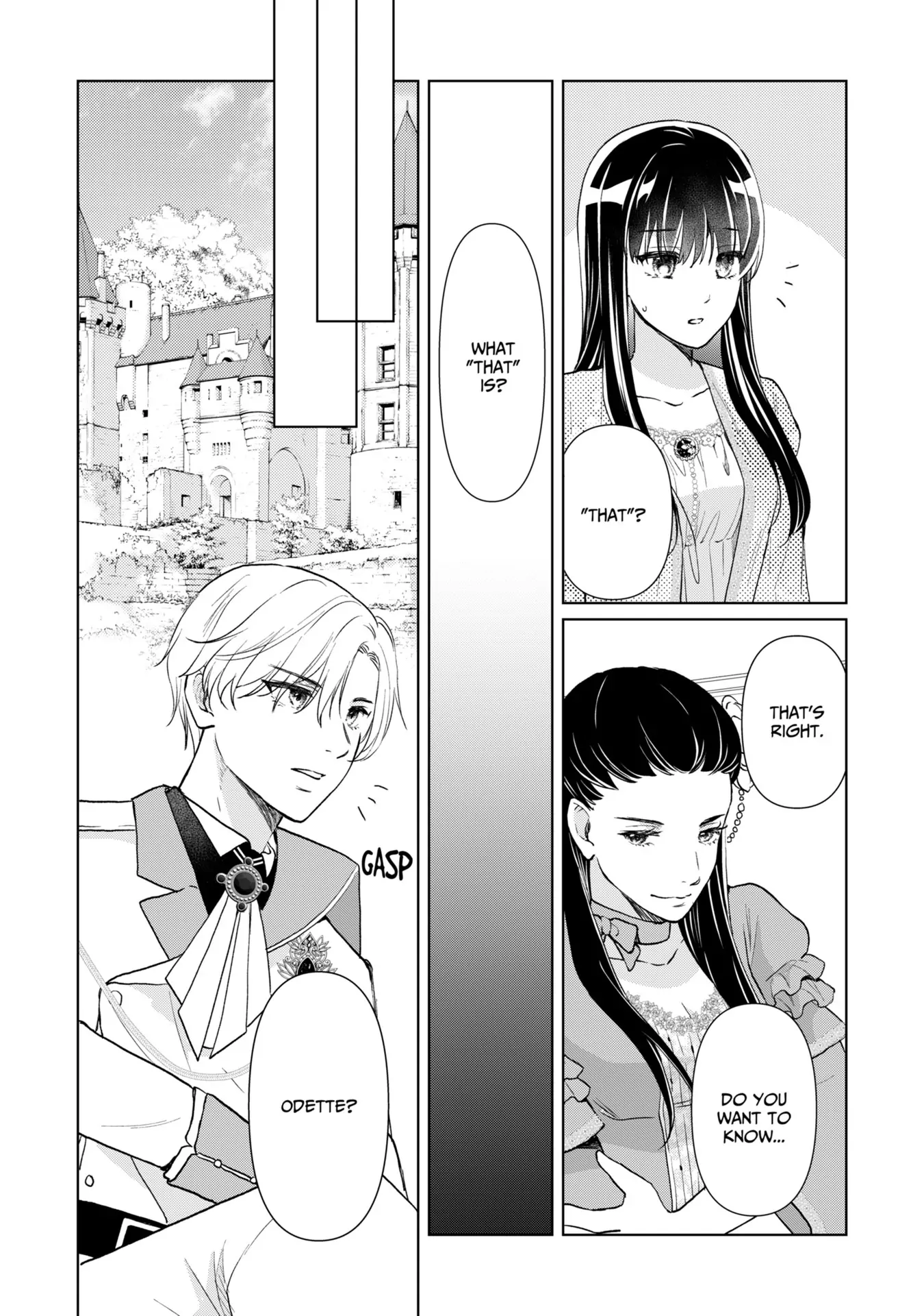 Do You Regret Our Marriage? Chapter 41 - page 9