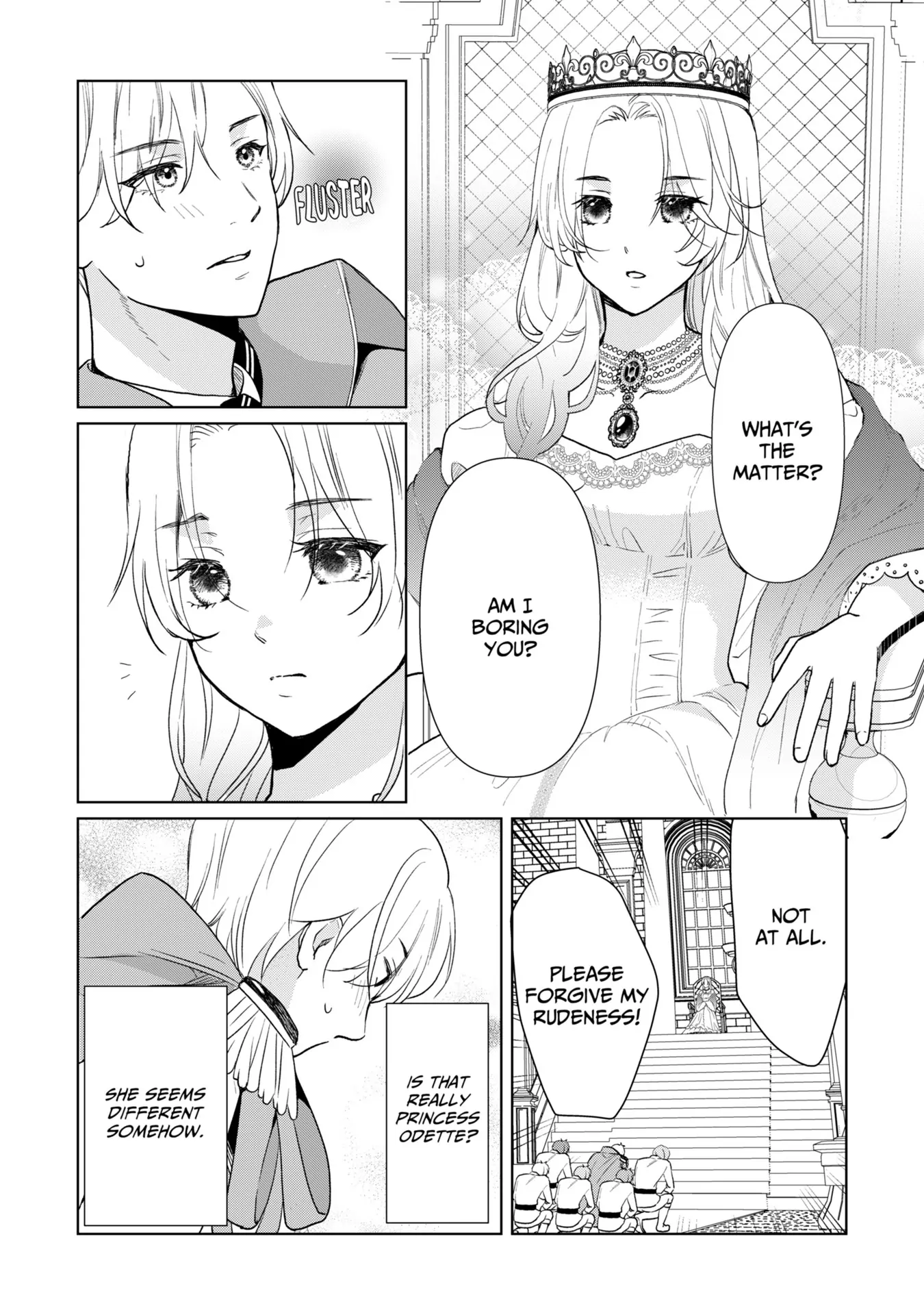 Do You Regret Our Marriage? Chapter 42 - page 1