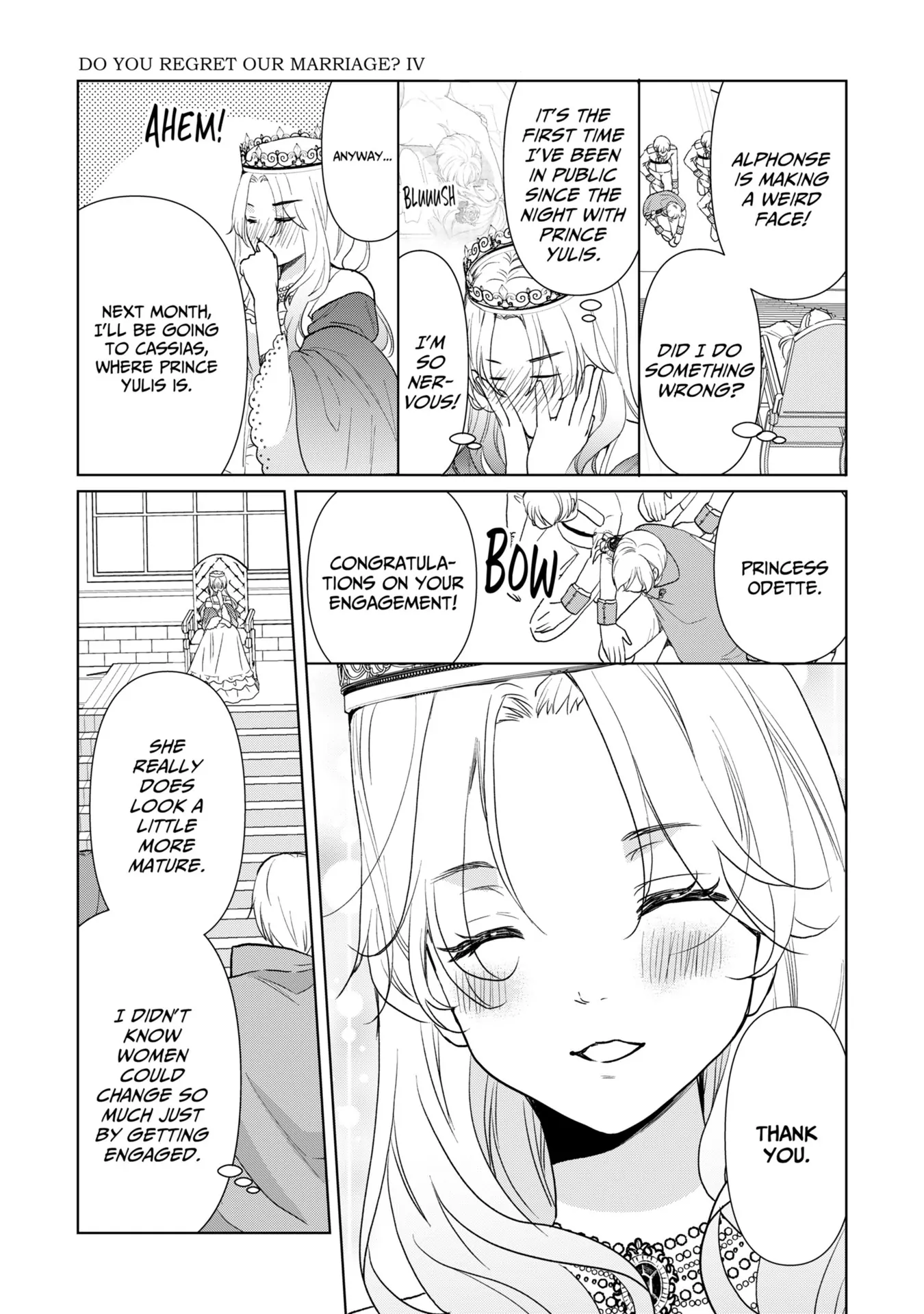 Do You Regret Our Marriage? Chapter 42 - page 2