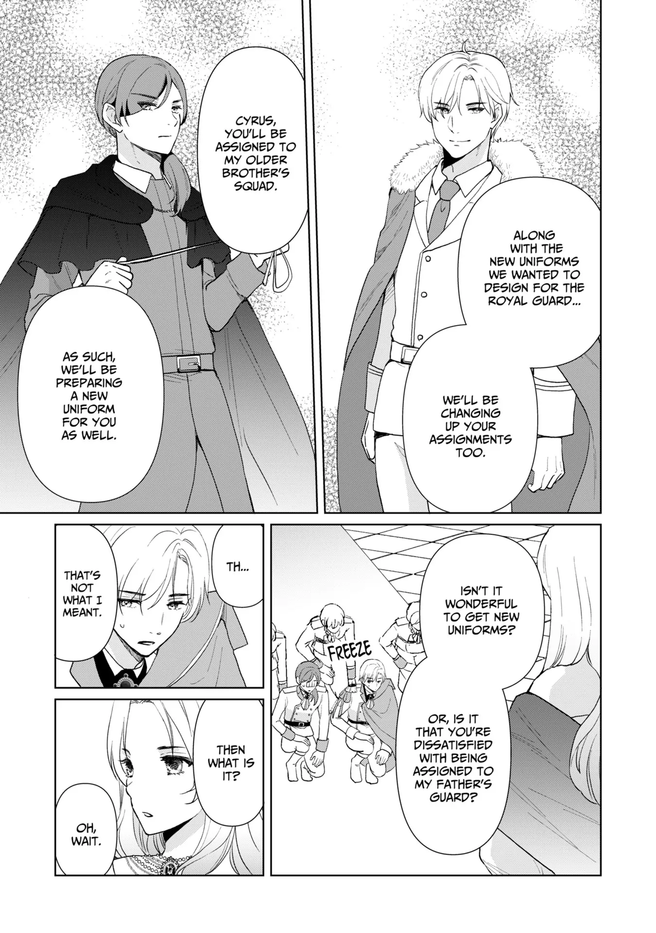 Do You Regret Our Marriage? Chapter 42 - page 4
