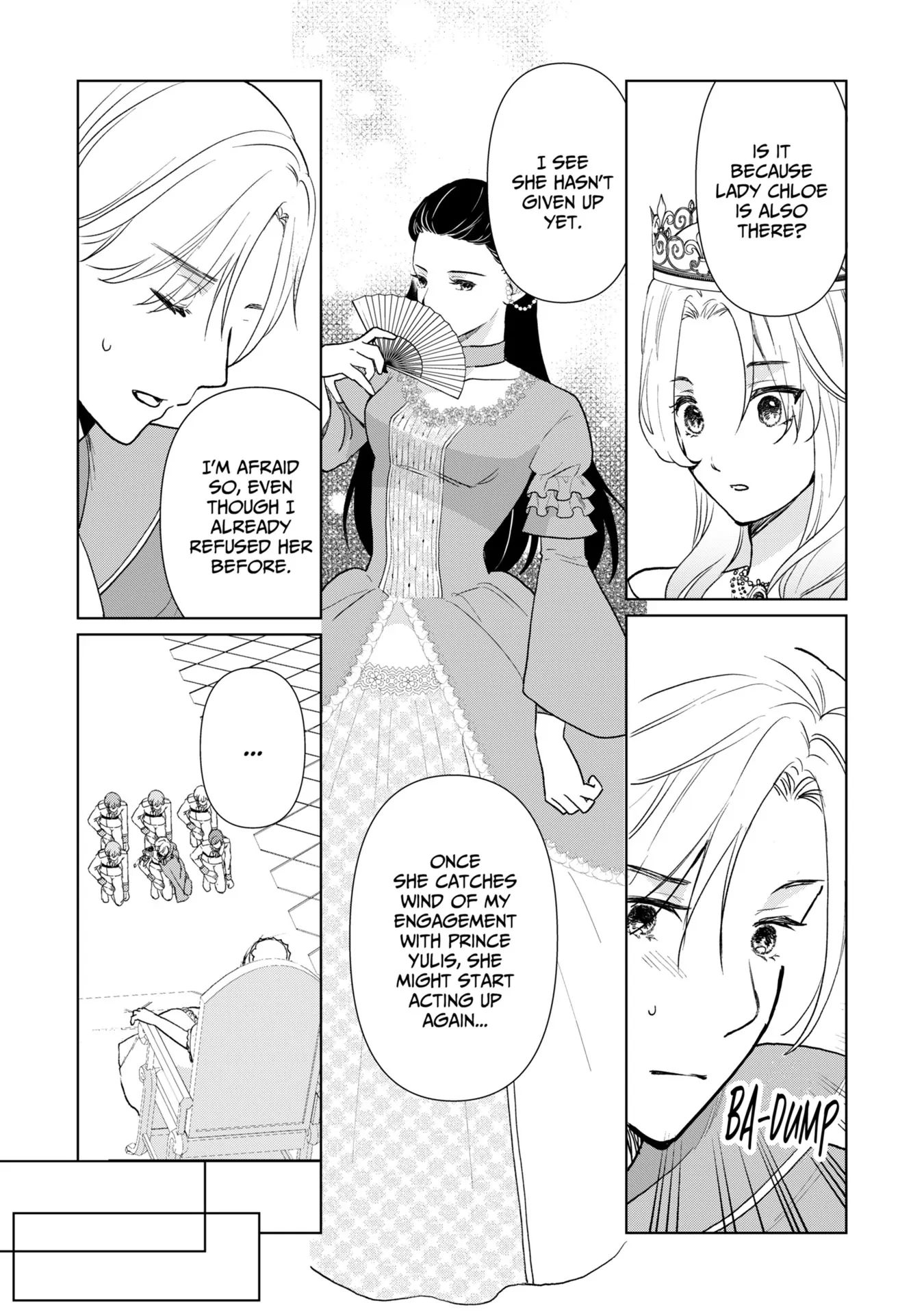 Do You Regret Our Marriage? Chapter 42 - page 5