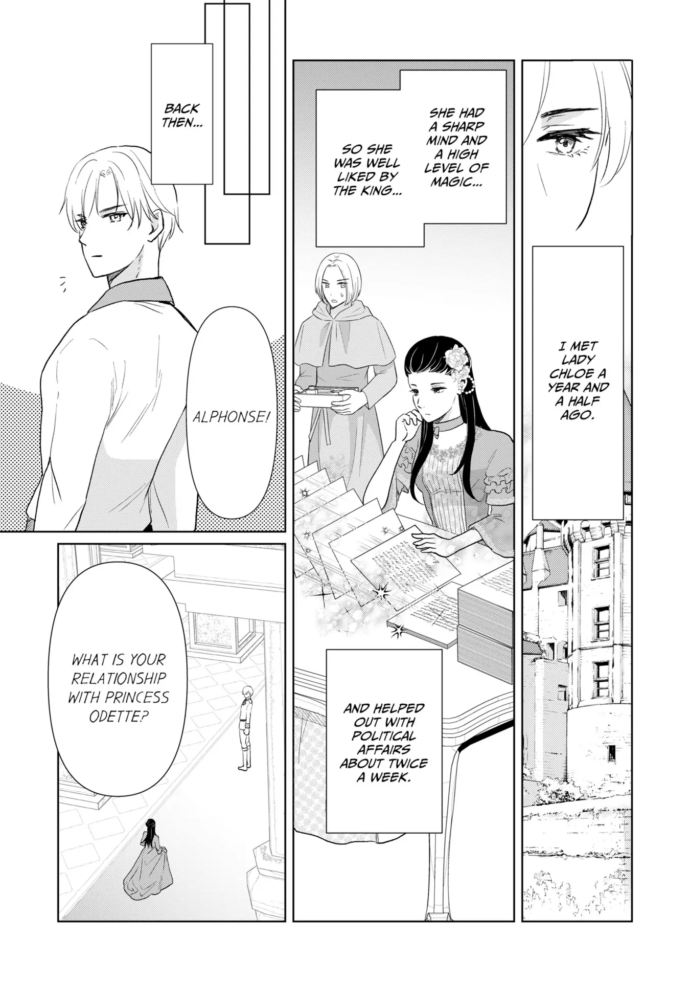 Do You Regret Our Marriage? Chapter 42 - page 6