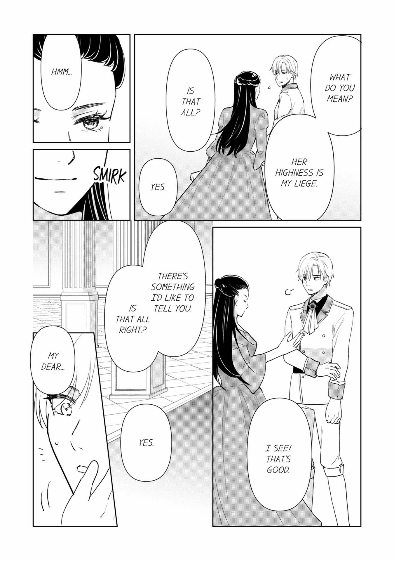 Do You Regret Our Marriage? Chapter 42 - page 7