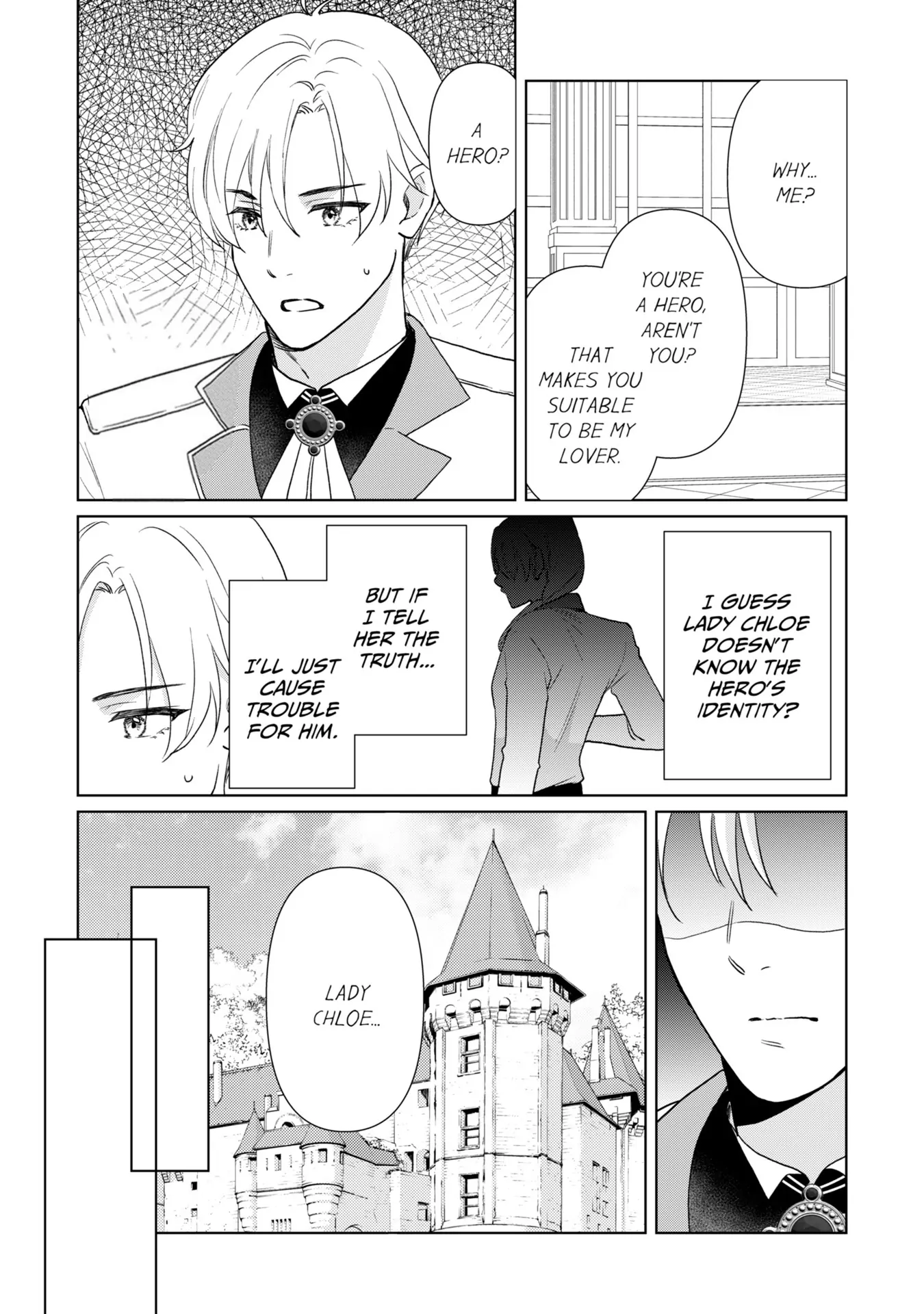 Do You Regret Our Marriage? Chapter 42 - page 9