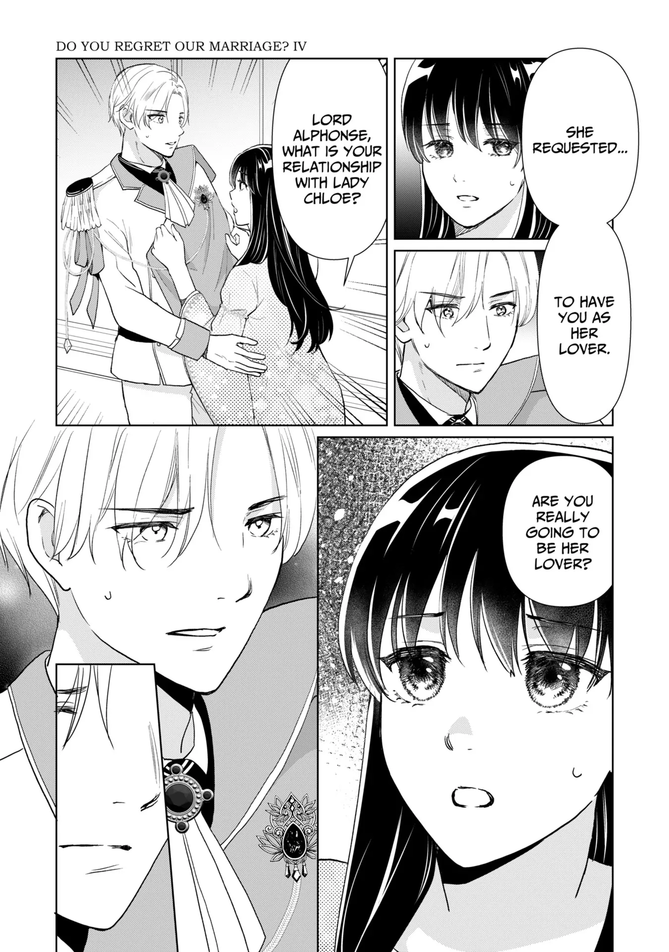 Do You Regret Our Marriage? Chapter 43 - page 10