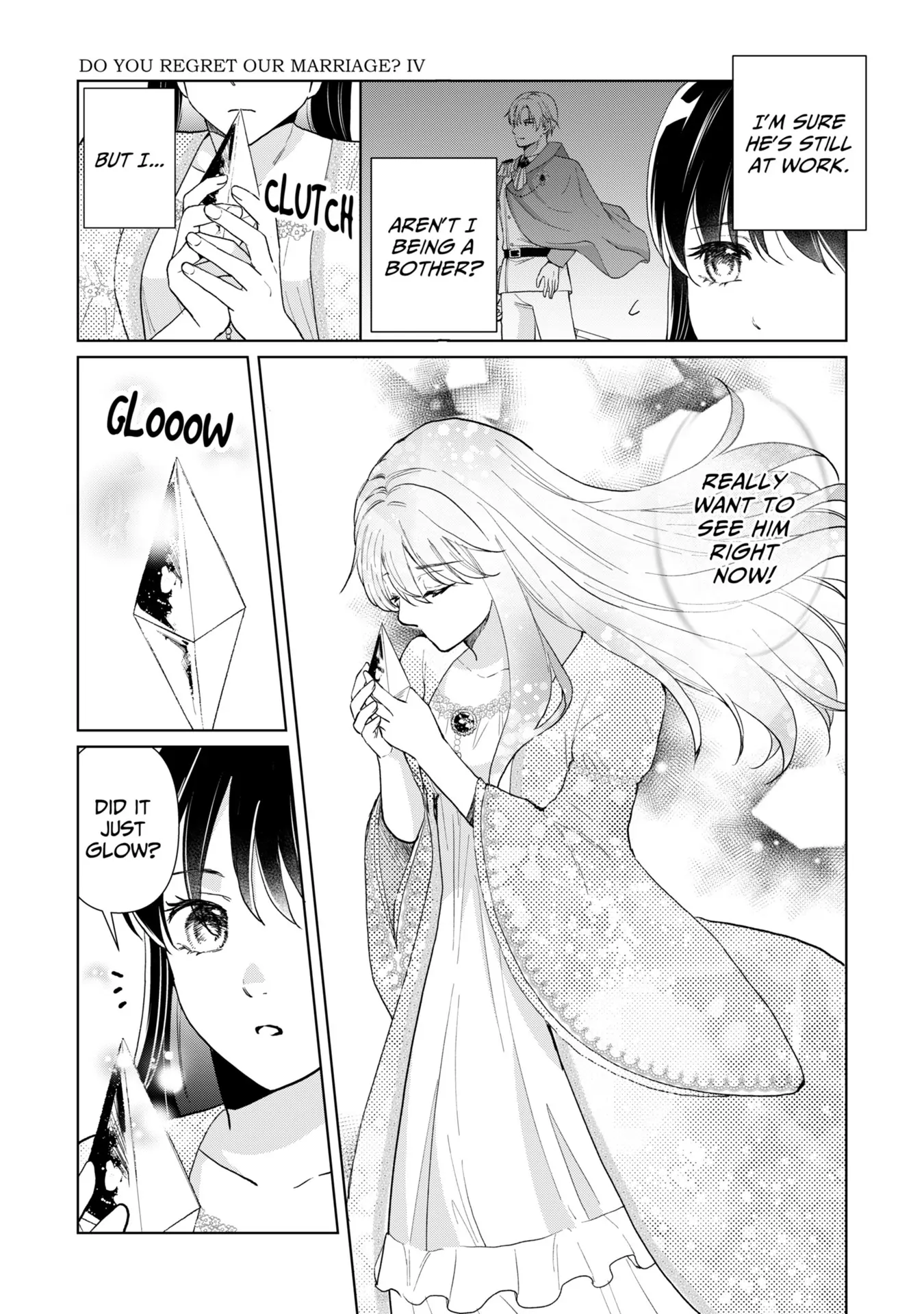 Do You Regret Our Marriage? Chapter 43 - page 4
