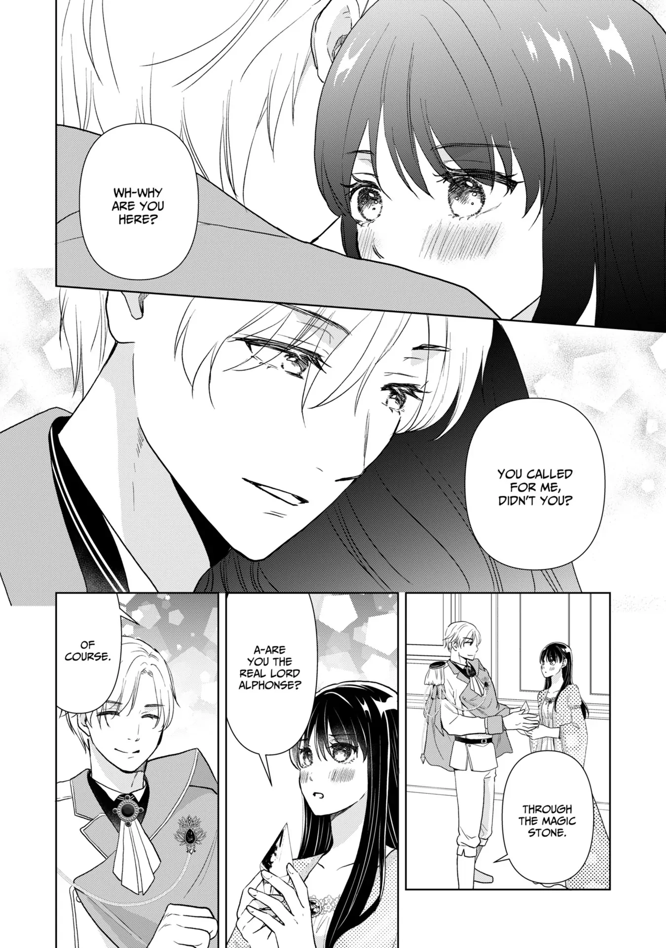 Do You Regret Our Marriage? Chapter 43 - page 7