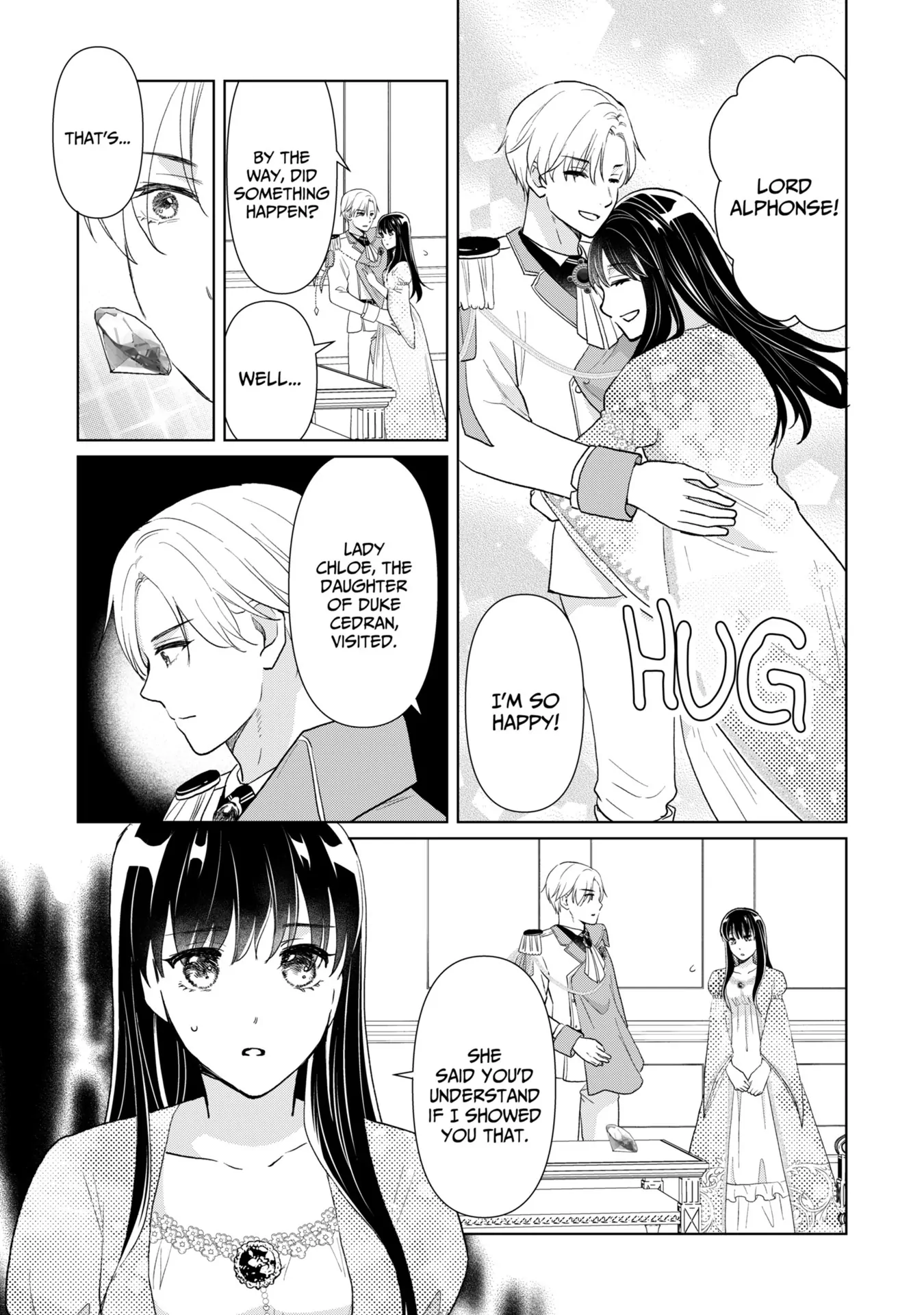 Do You Regret Our Marriage? Chapter 43 - page 8