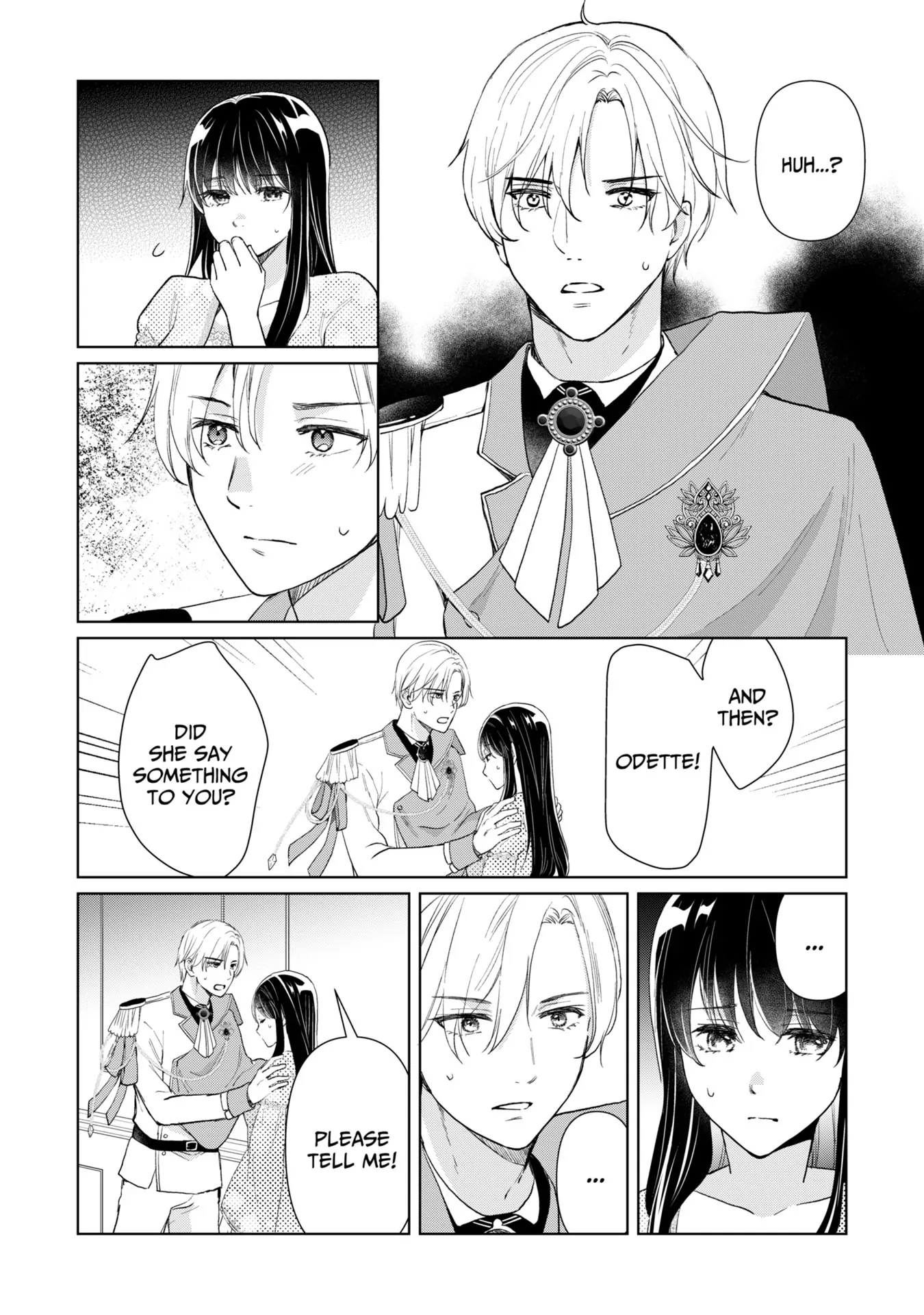 Do You Regret Our Marriage? Chapter 43 - page 9