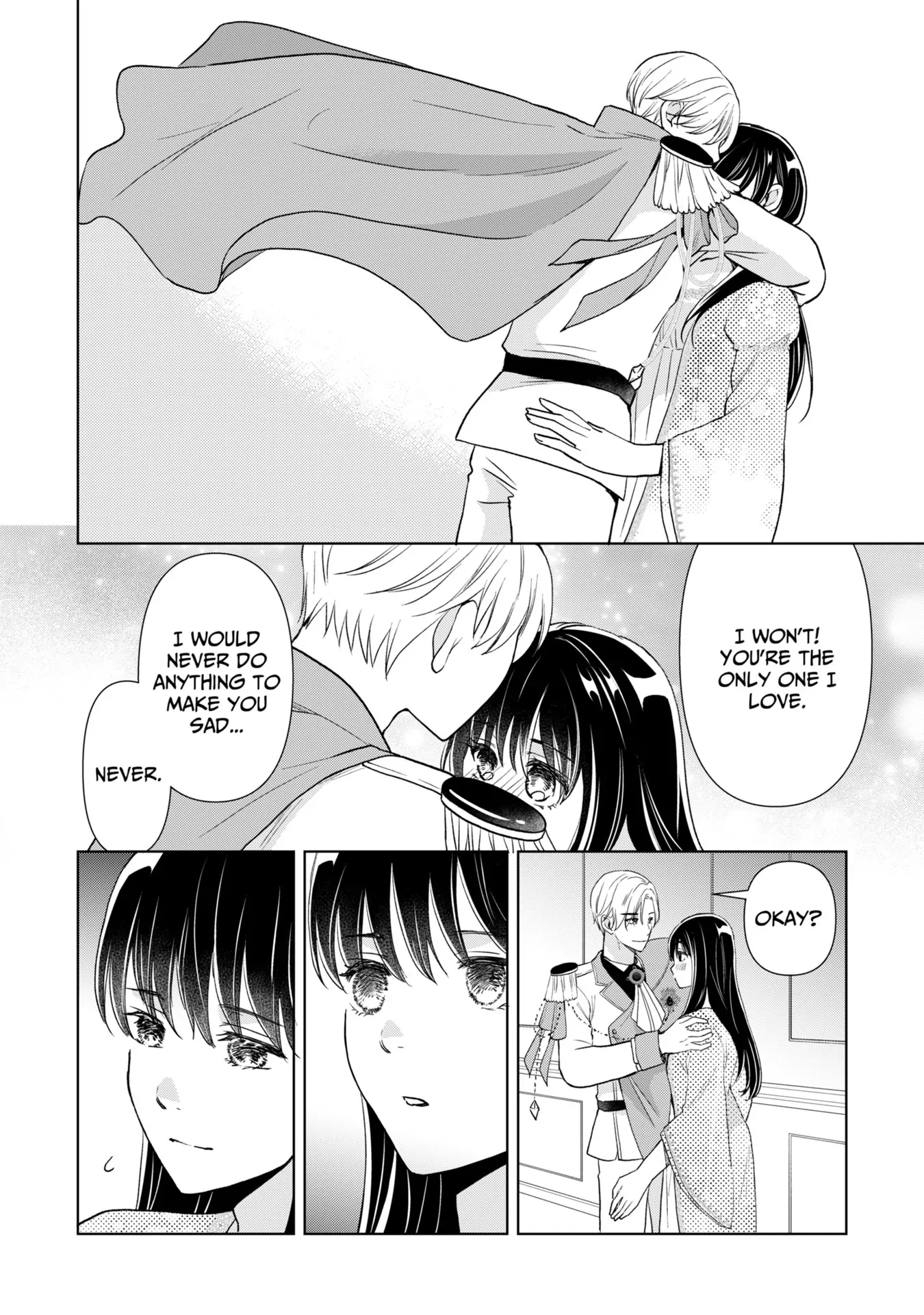 Do You Regret Our Marriage? Chapter 44 - page 1