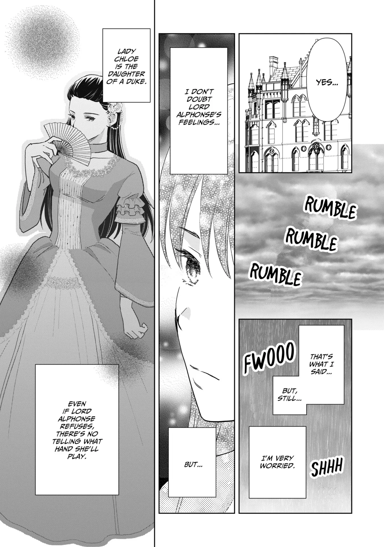 Do You Regret Our Marriage? Chapter 44 - page 2