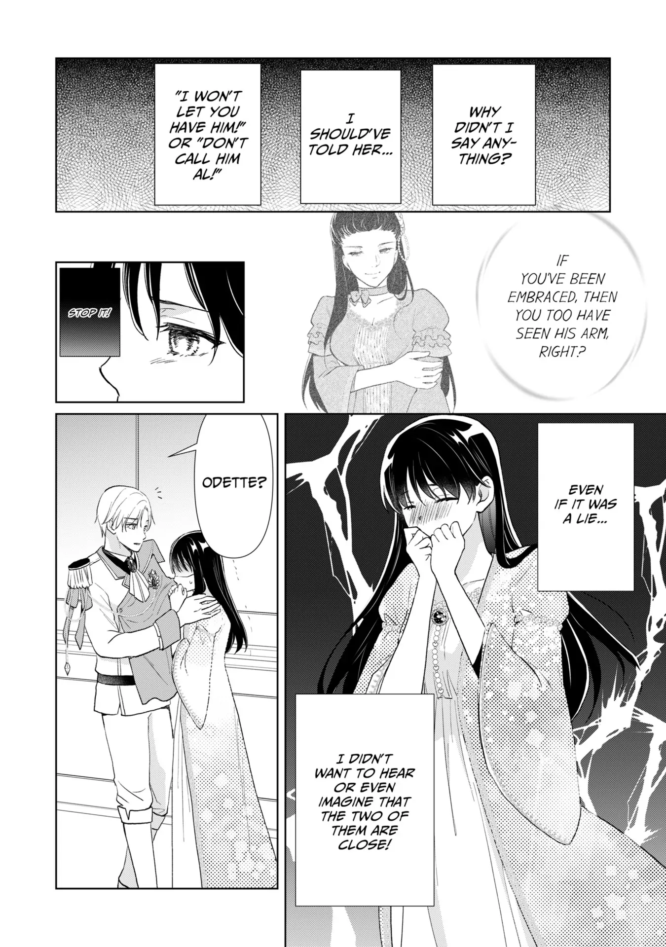 Do You Regret Our Marriage? Chapter 44 - page 5