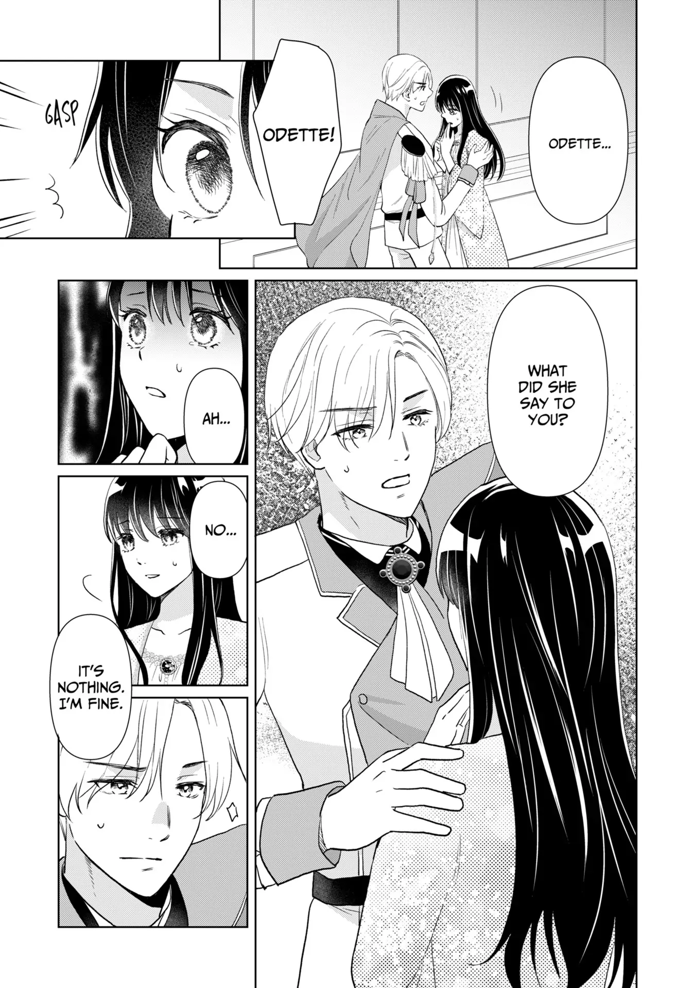 Do You Regret Our Marriage? Chapter 44 - page 6