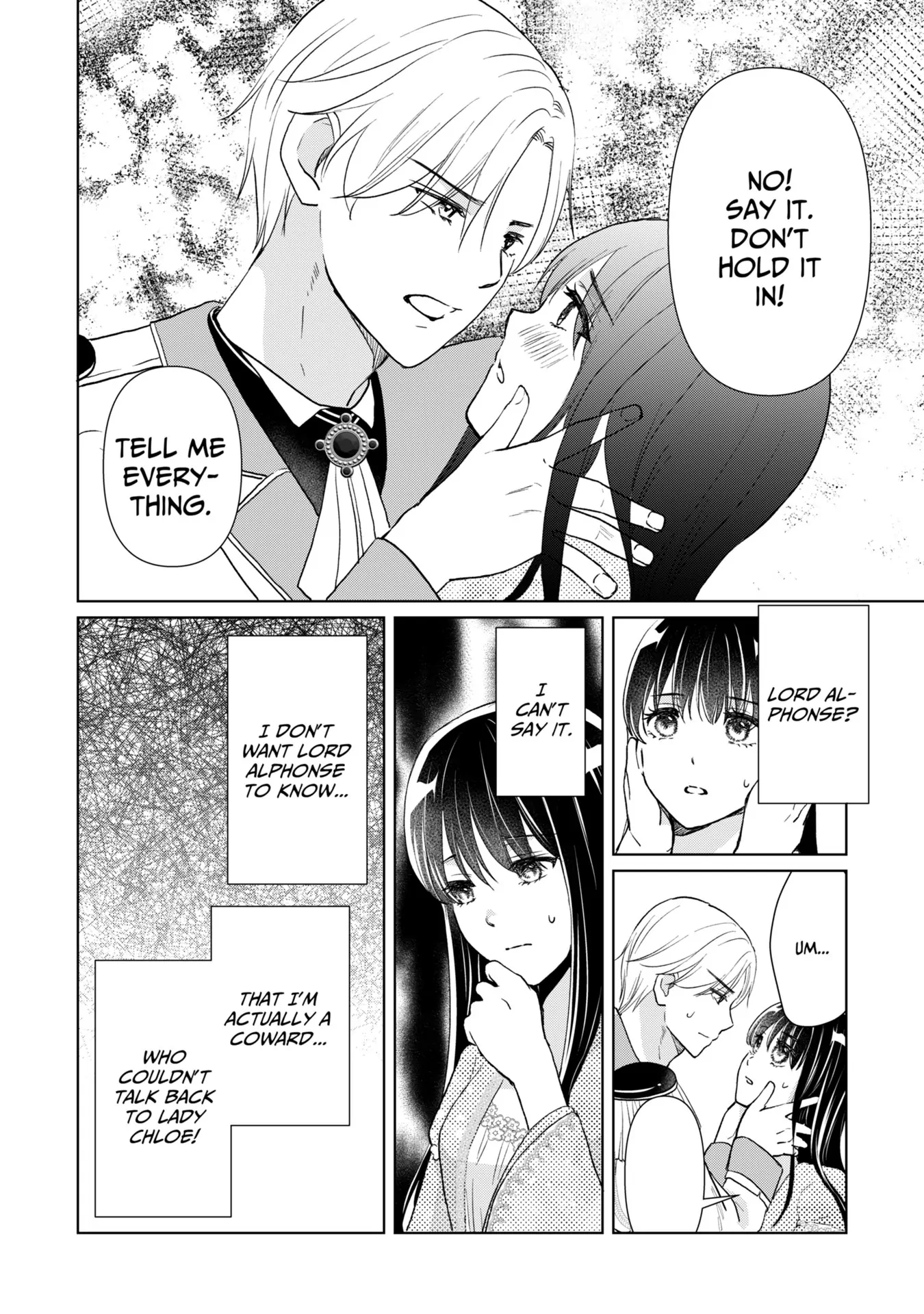 Do You Regret Our Marriage? Chapter 44 - page 7