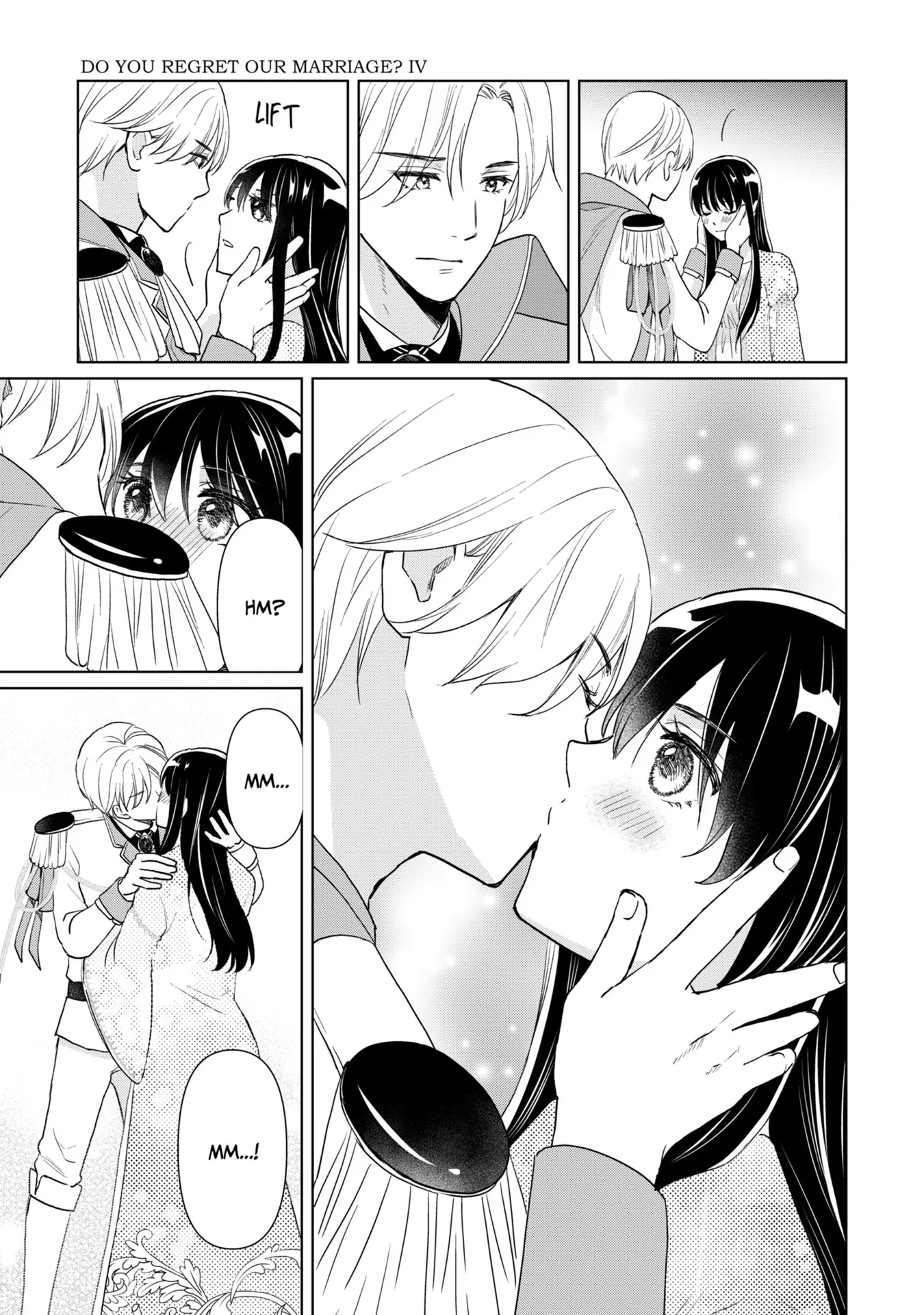 Do You Regret Our Marriage? Chapter 44 - page 8