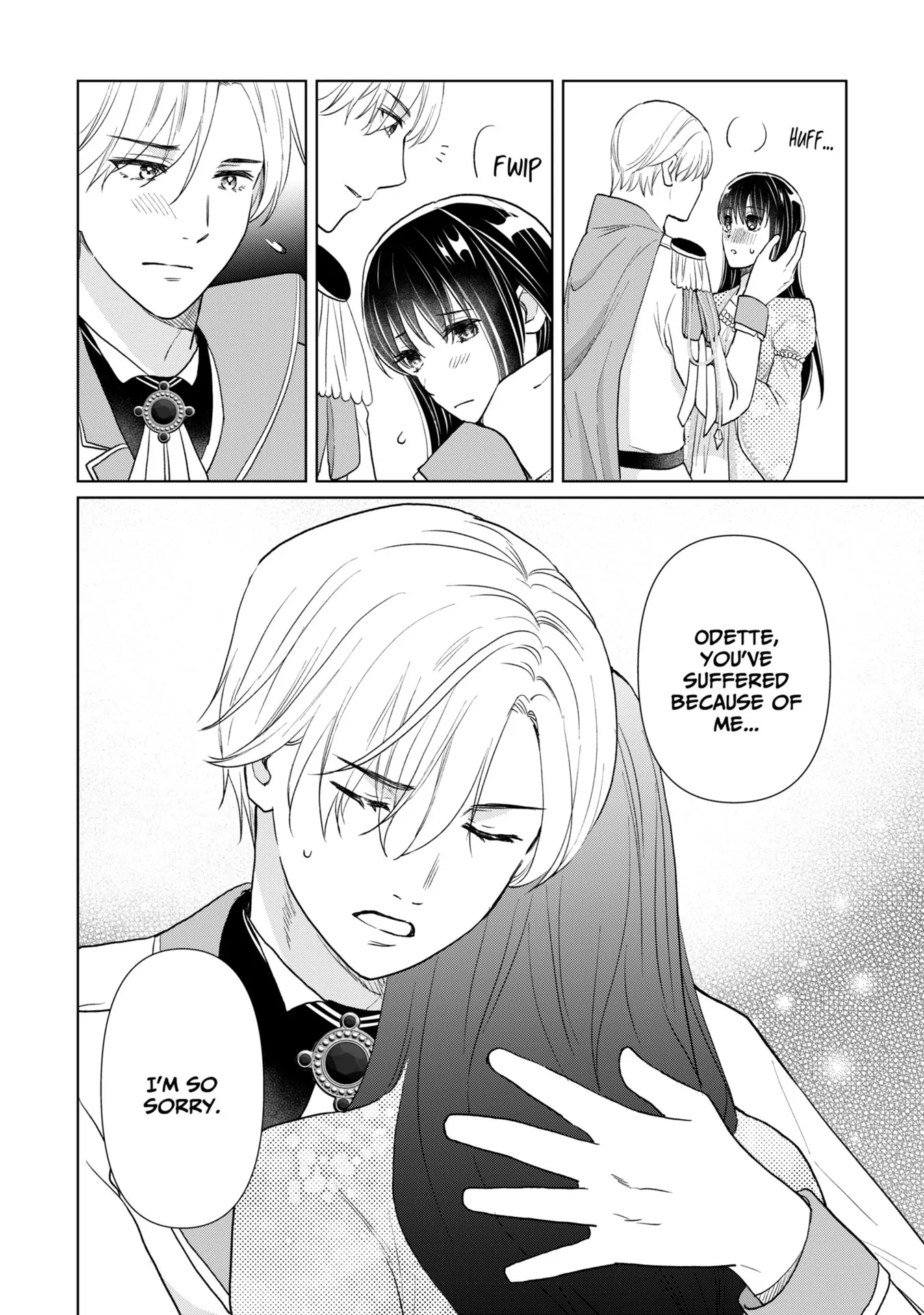 Do You Regret Our Marriage? Chapter 44 - page 9