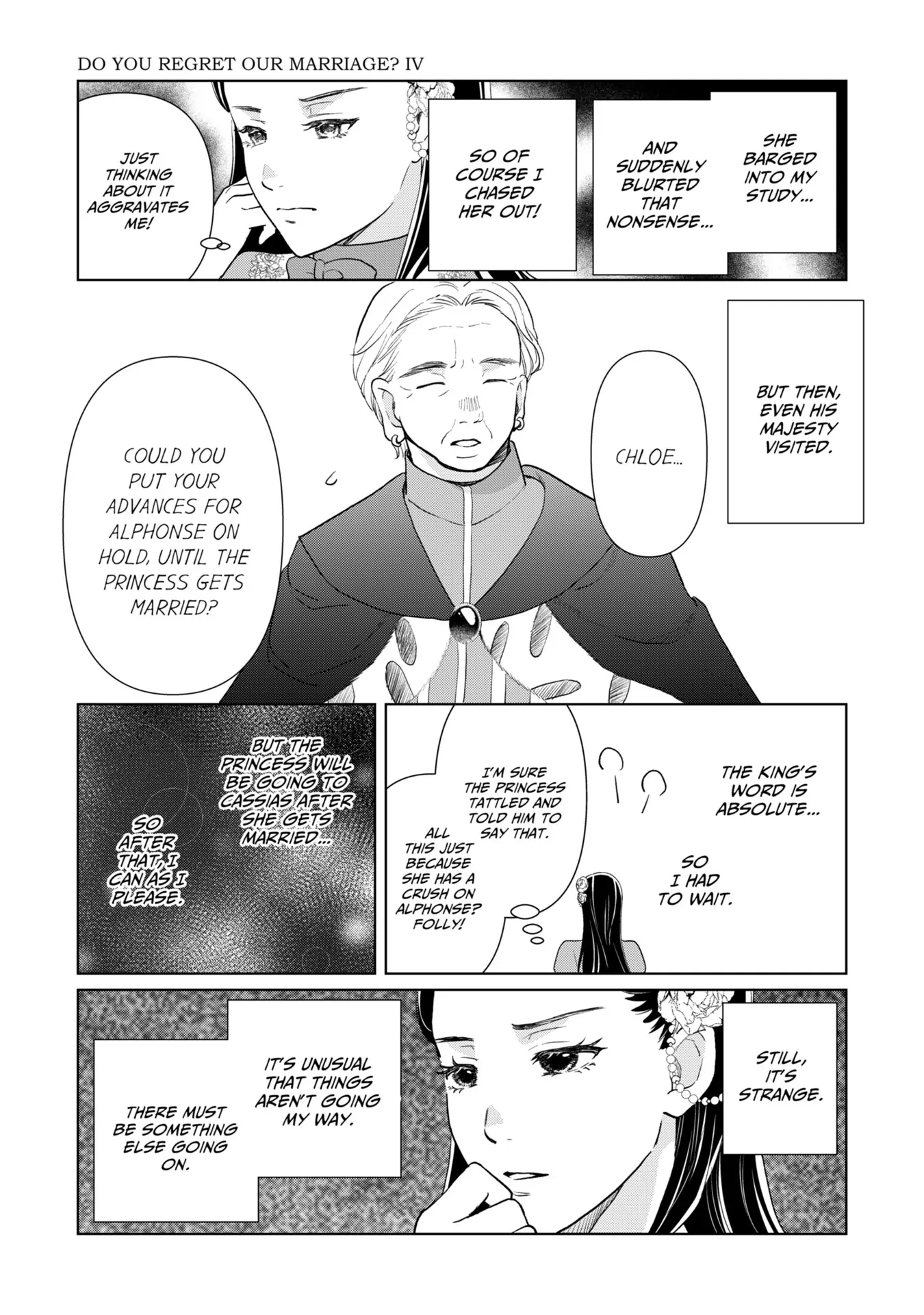 Do You Regret Our Marriage? Chapter 45 - page 10