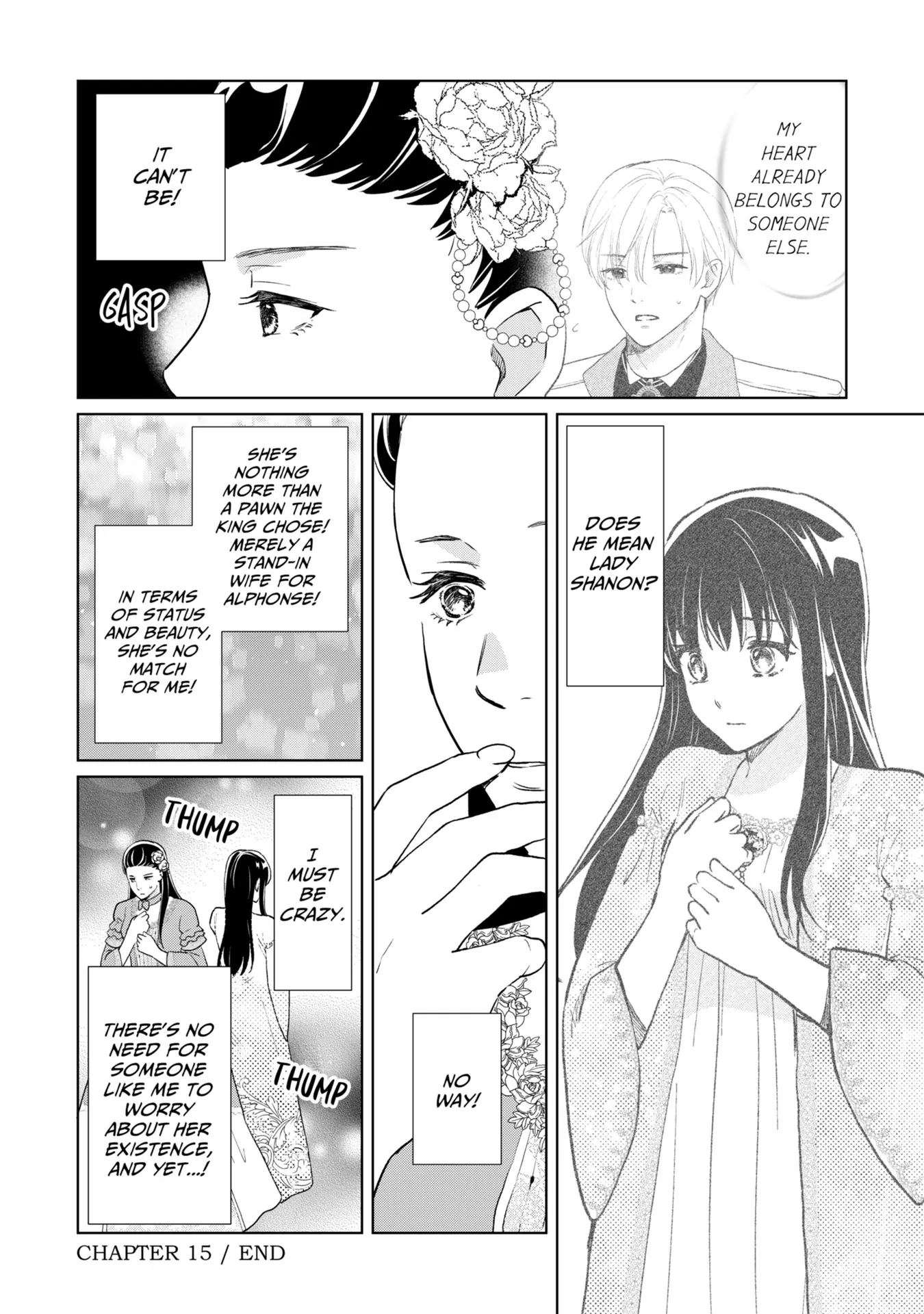 Do You Regret Our Marriage? Chapter 45 - page 11
