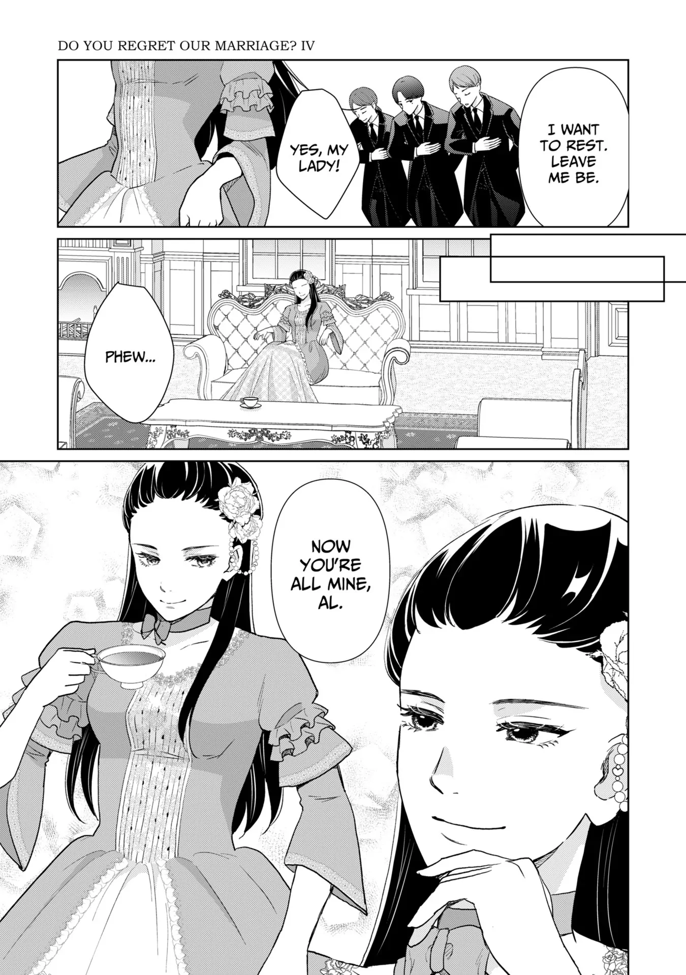 Do You Regret Our Marriage? Chapter 45 - page 2