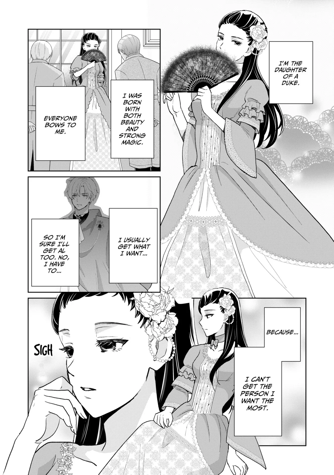 Do You Regret Our Marriage? Chapter 45 - page 3