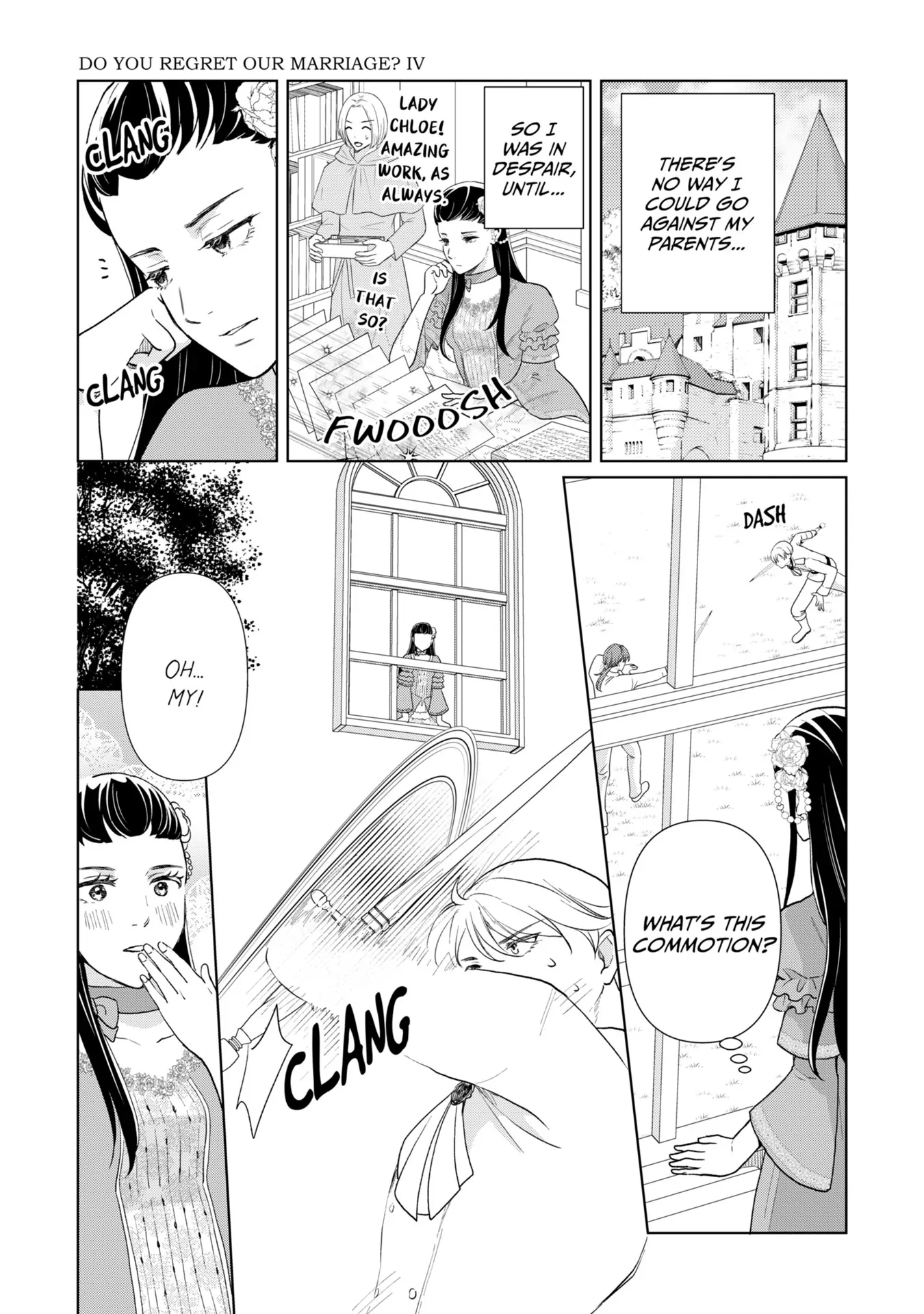 Do You Regret Our Marriage? Chapter 45 - page 6